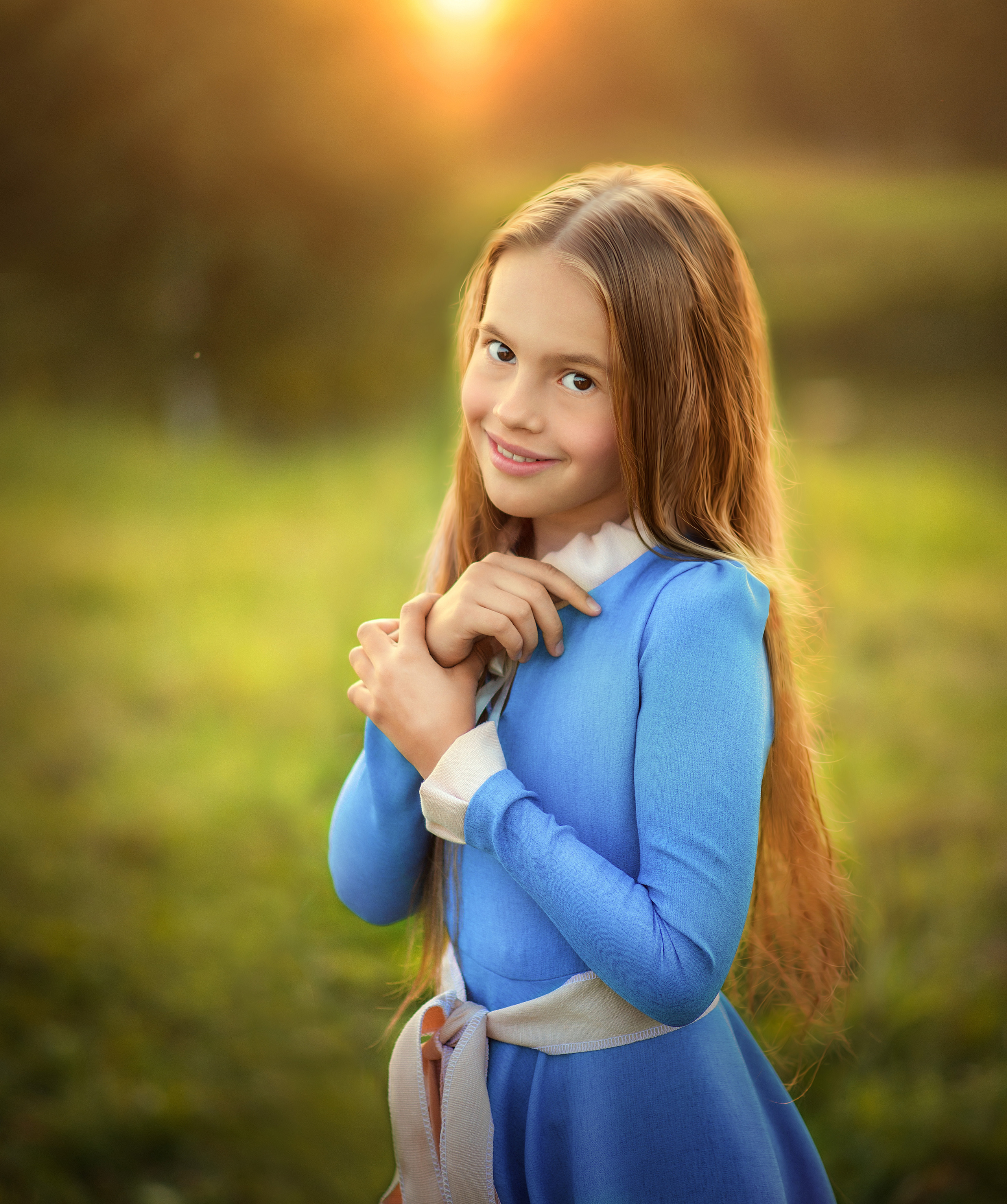 Детская искренность. Школьный фотограф в Кемерово Мелещенко Анна