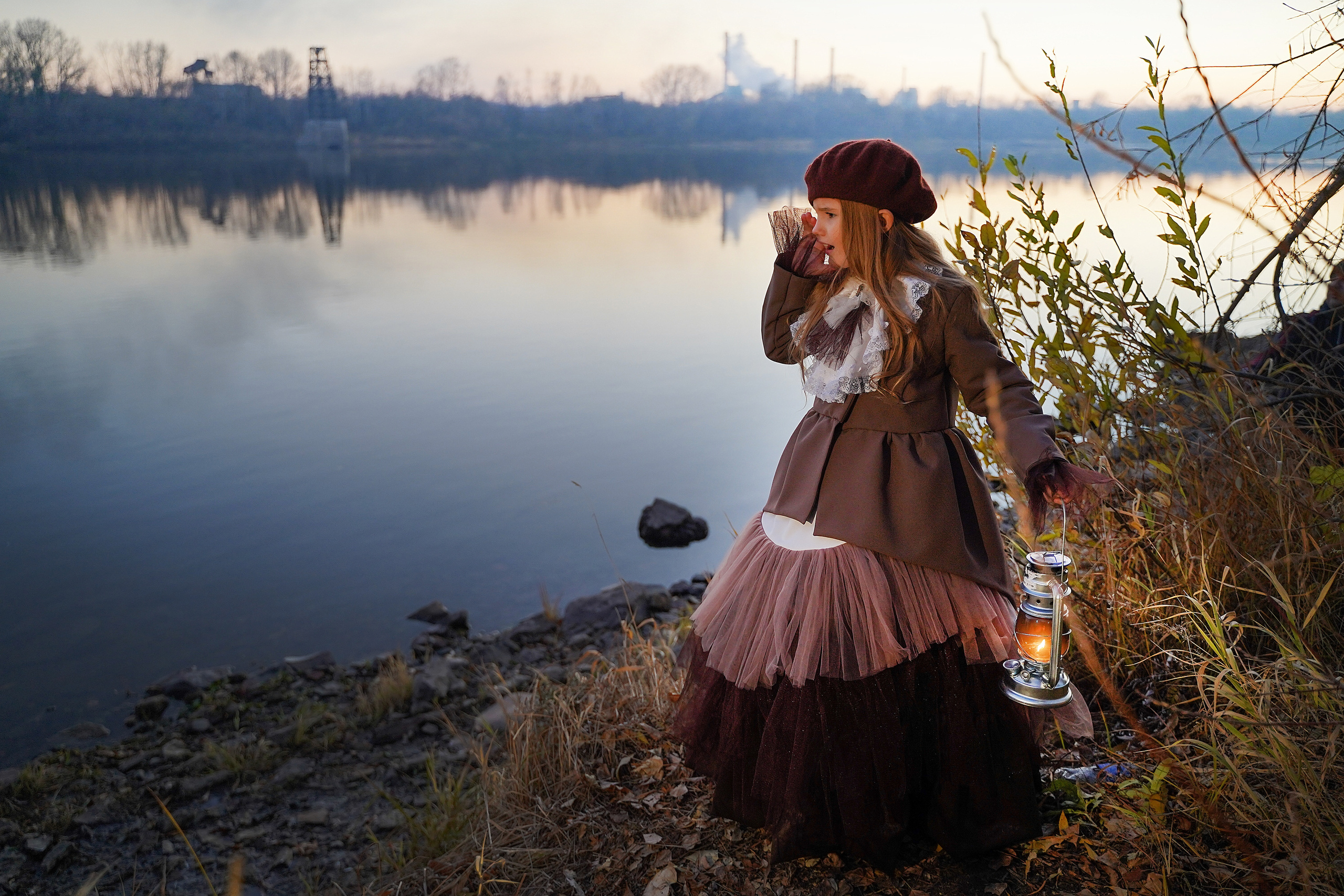 На берегу. Школьный фотограф в Кемерово Мелещенко Анна