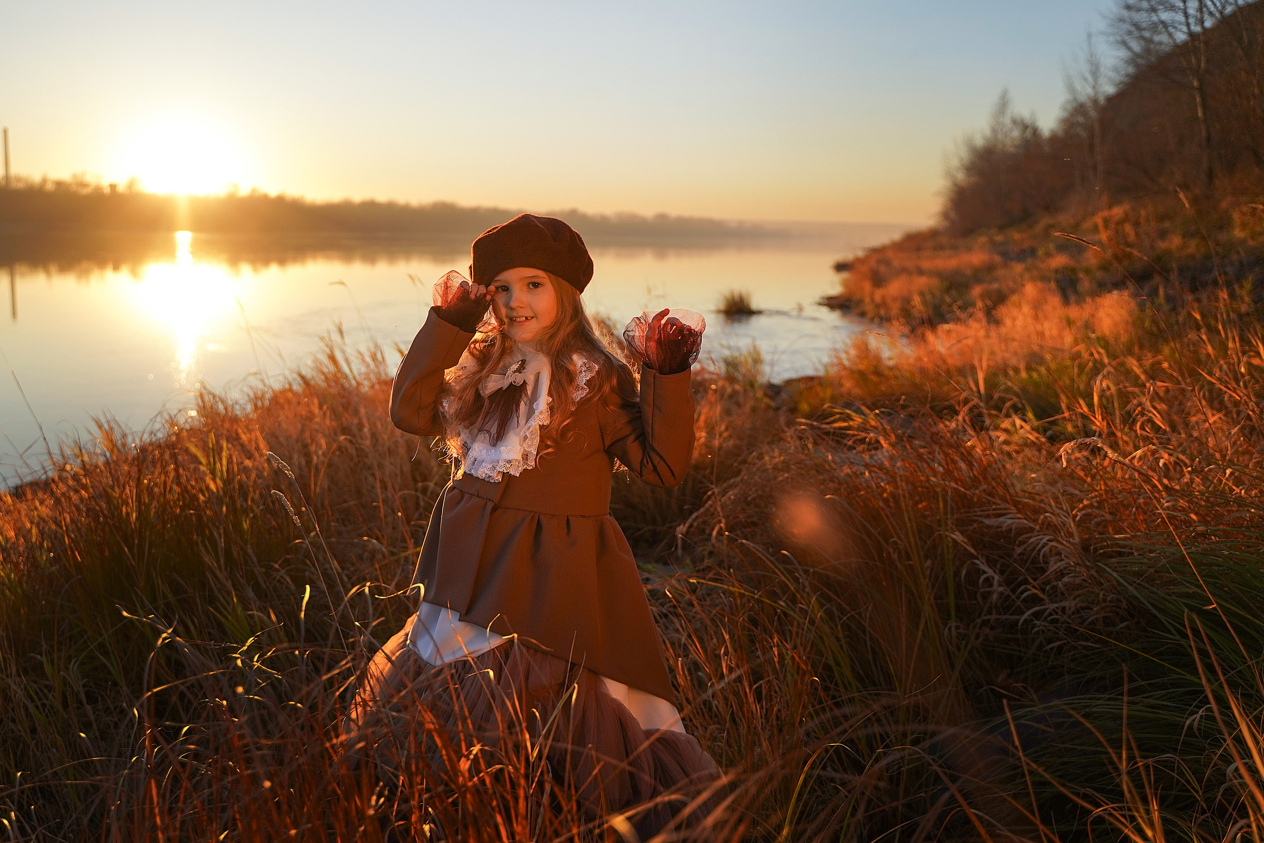 На берегу. Школьный фотограф в Кемерово Мелещенко Анна