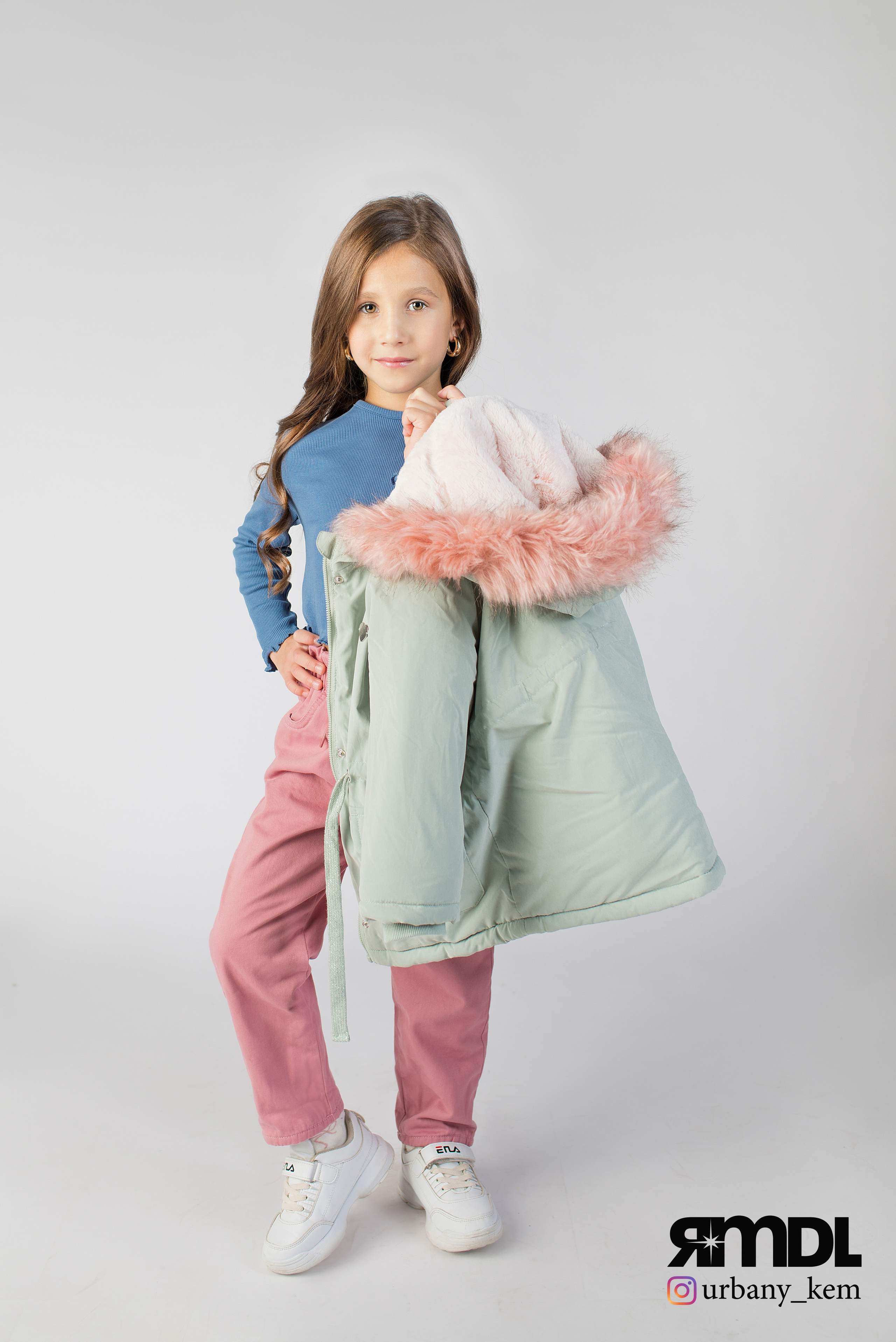 Я — модель Gloria Jeans. Школьный фотограф в Кемерово Мелещенко Анна