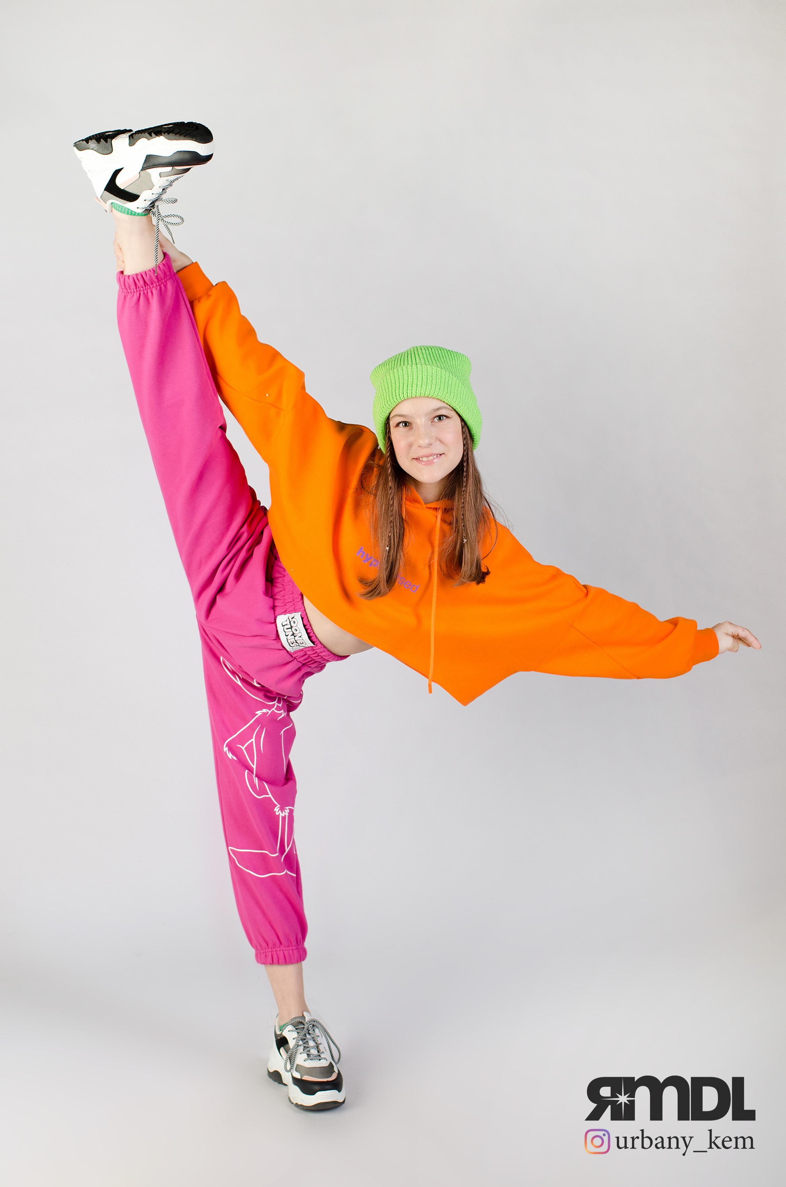 Я — модель Gloria Jeans. Школьный фотограф в Кемерово Мелещенко Анна