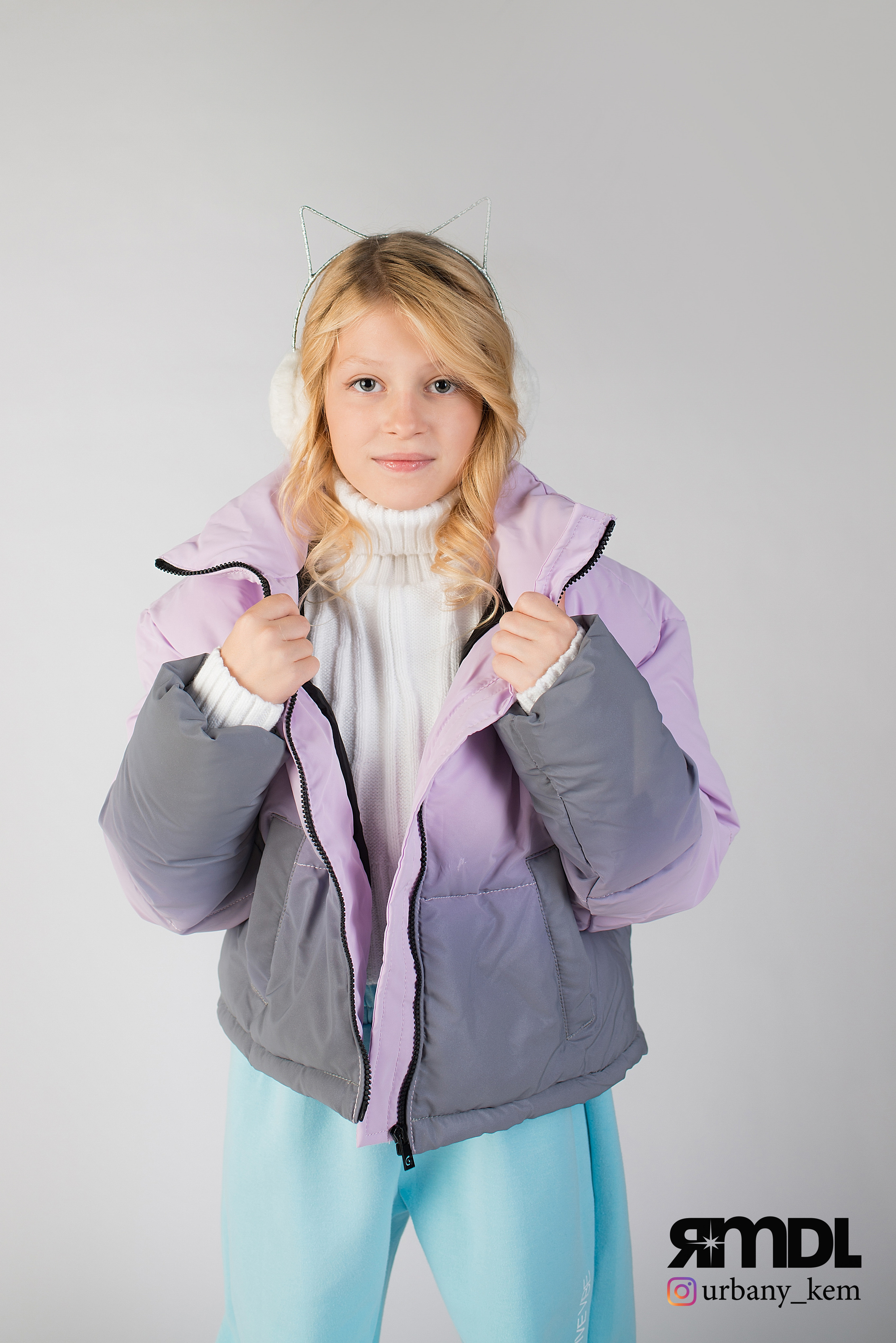 Я — модель Gloria Jeans. Школьный фотограф в Кемерово Мелещенко Анна