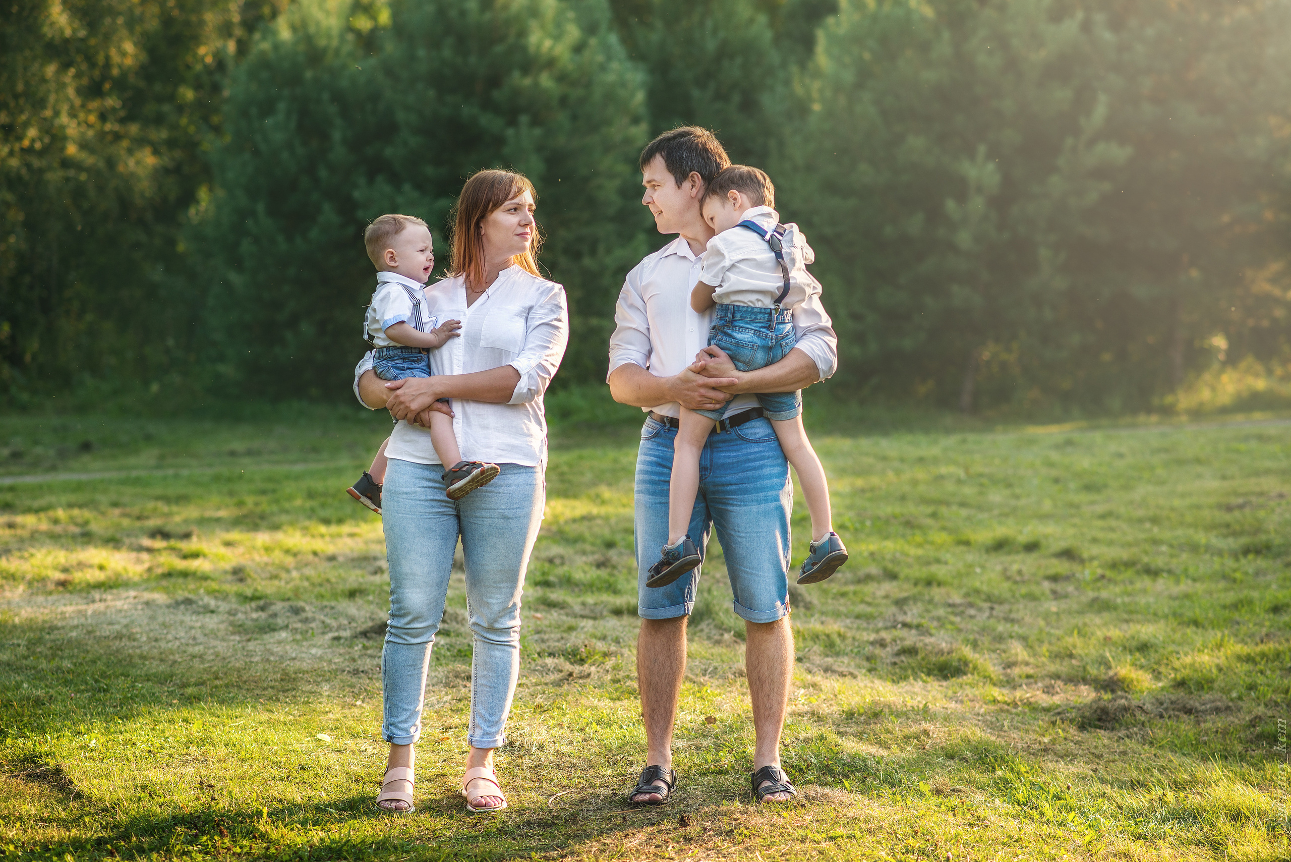 О семейном, о вечном. Школьный фотограф в Кемерово Мелещенко Анна