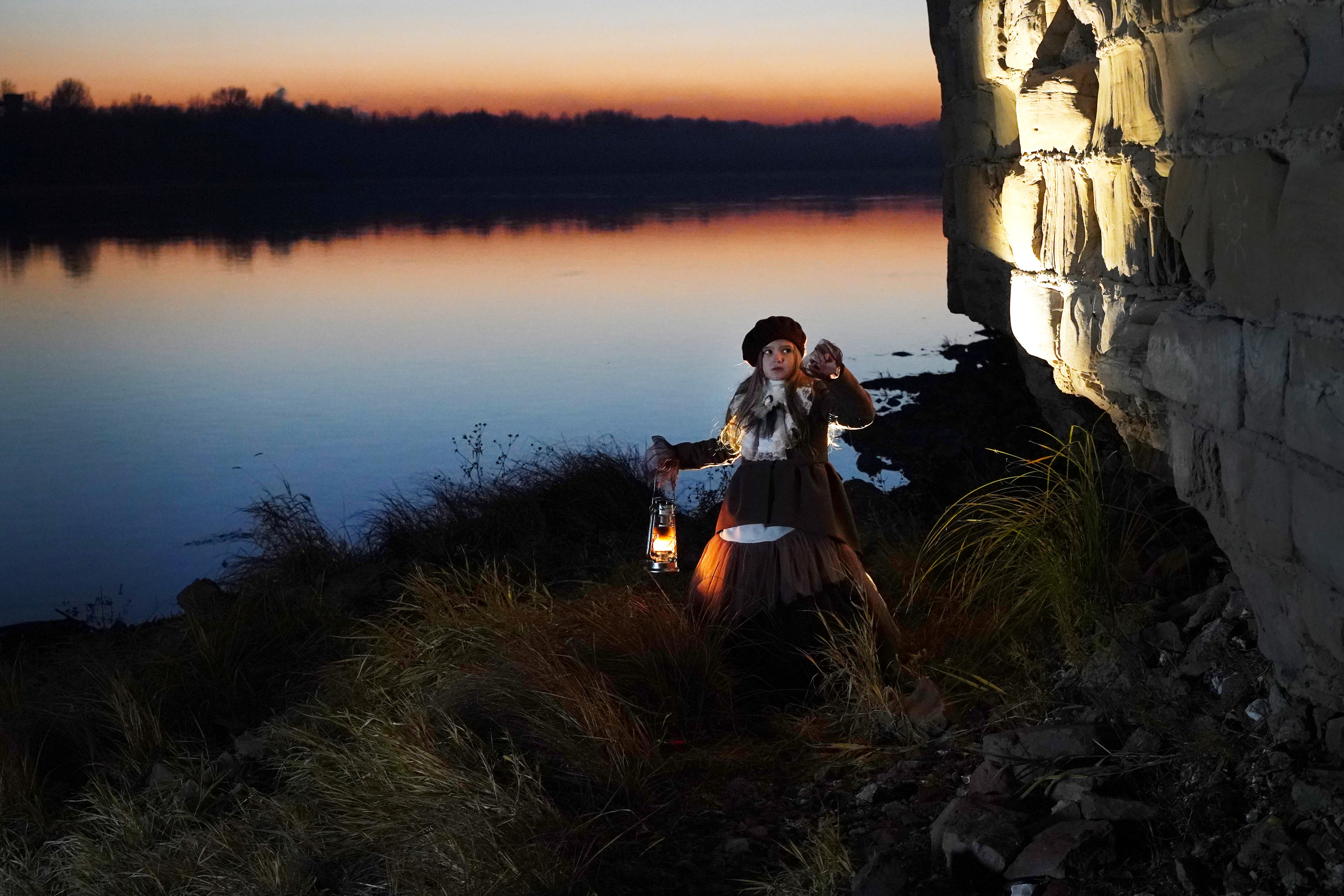 На берегу. Школьный фотограф в Кемерово Мелещенко Анна