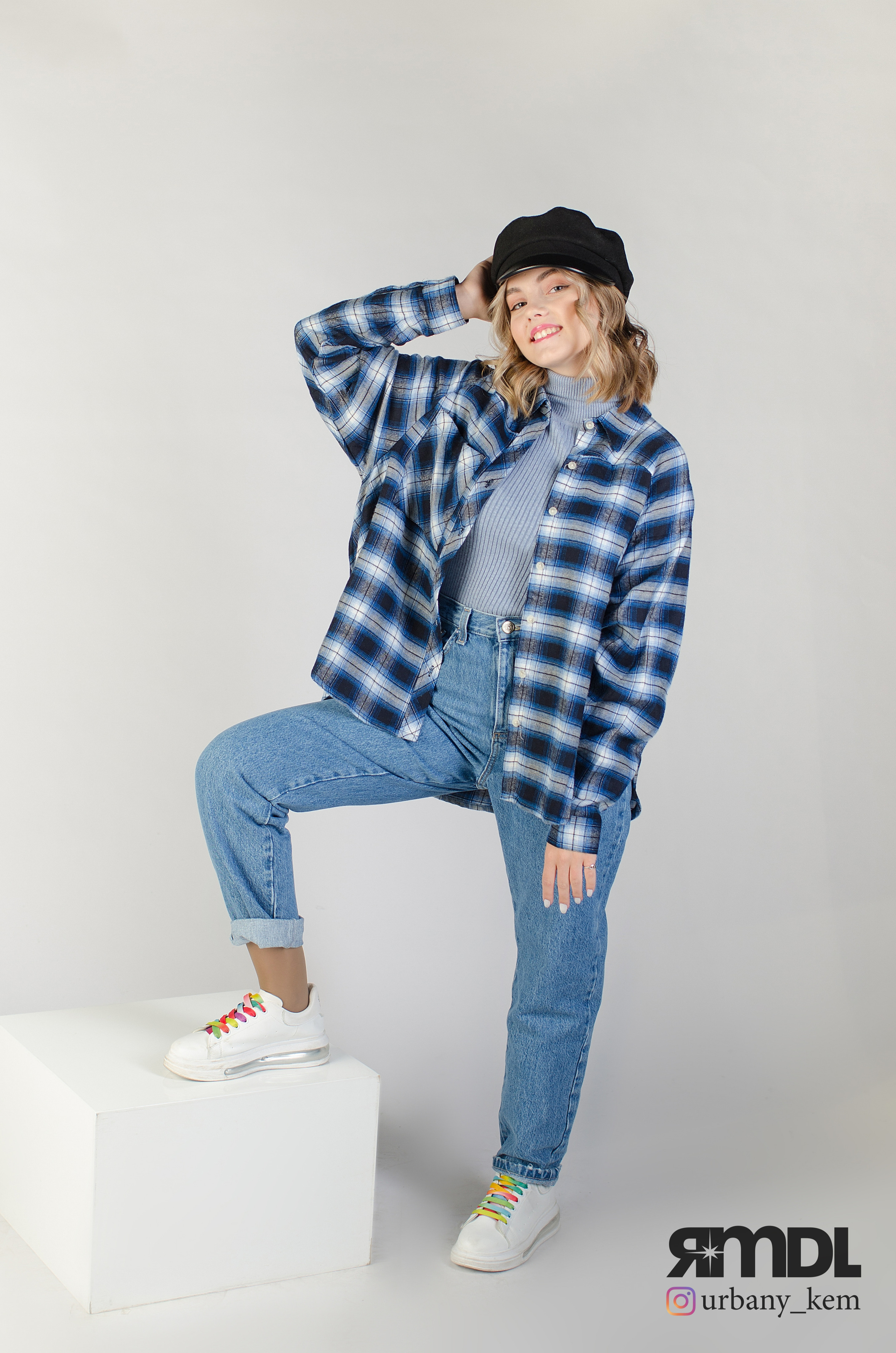 Я — модель Gloria Jeans. Школьный фотограф в Кемерово Мелещенко Анна