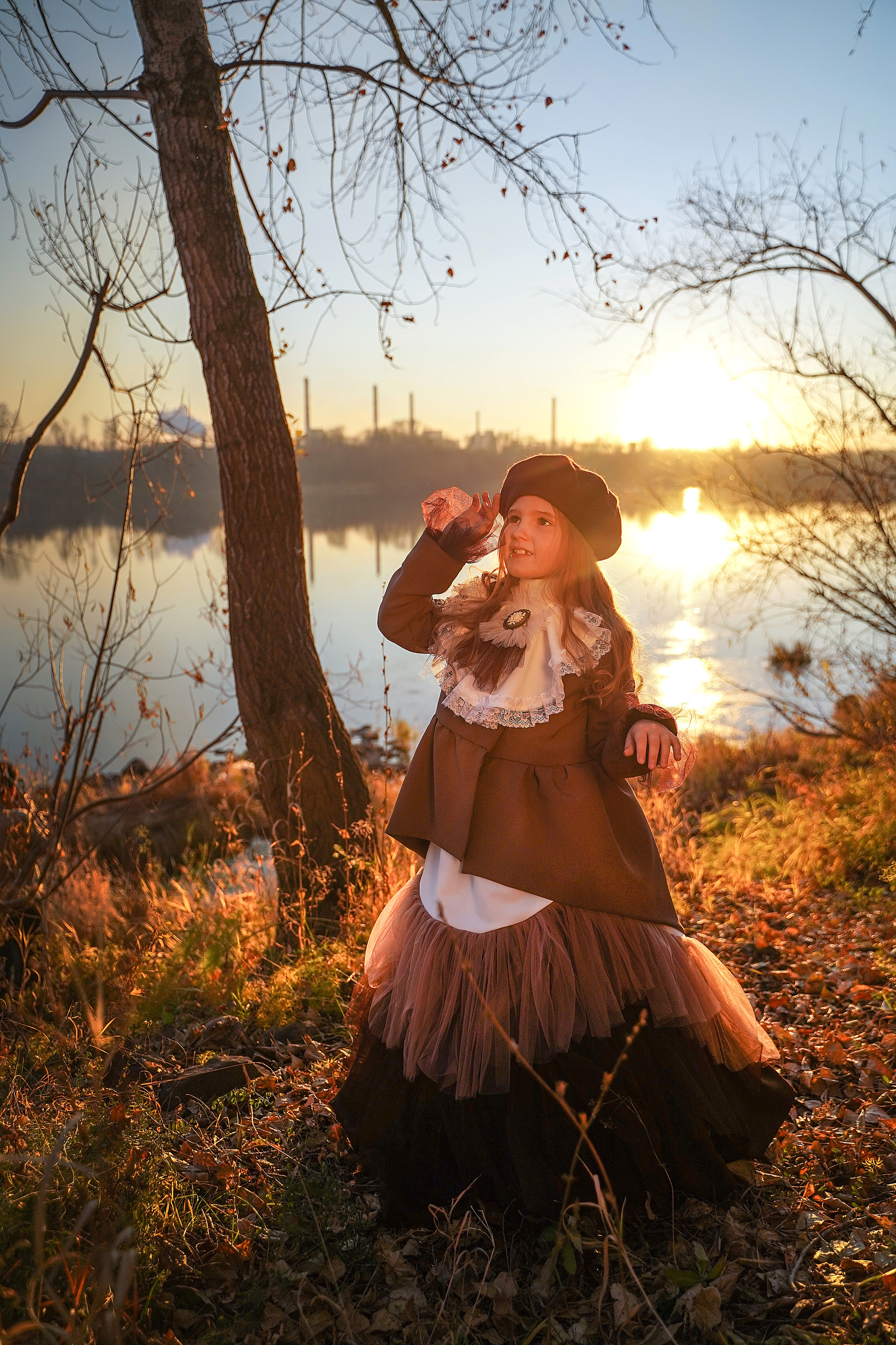 На берегу. Школьный фотограф в Кемерово Мелещенко Анна