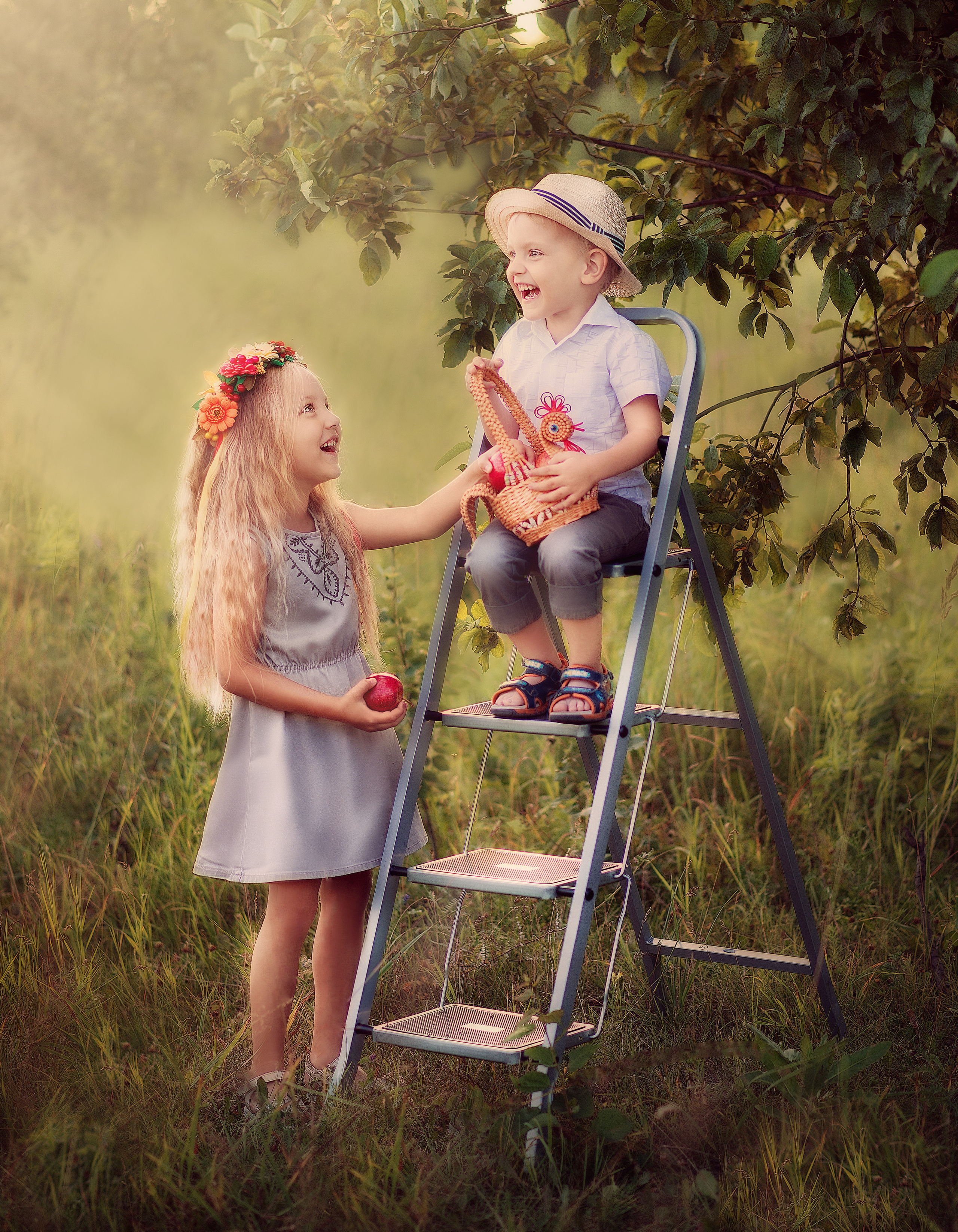 Запуталось солнце. Школьный фотограф в Кемерово Мелещенко Анна