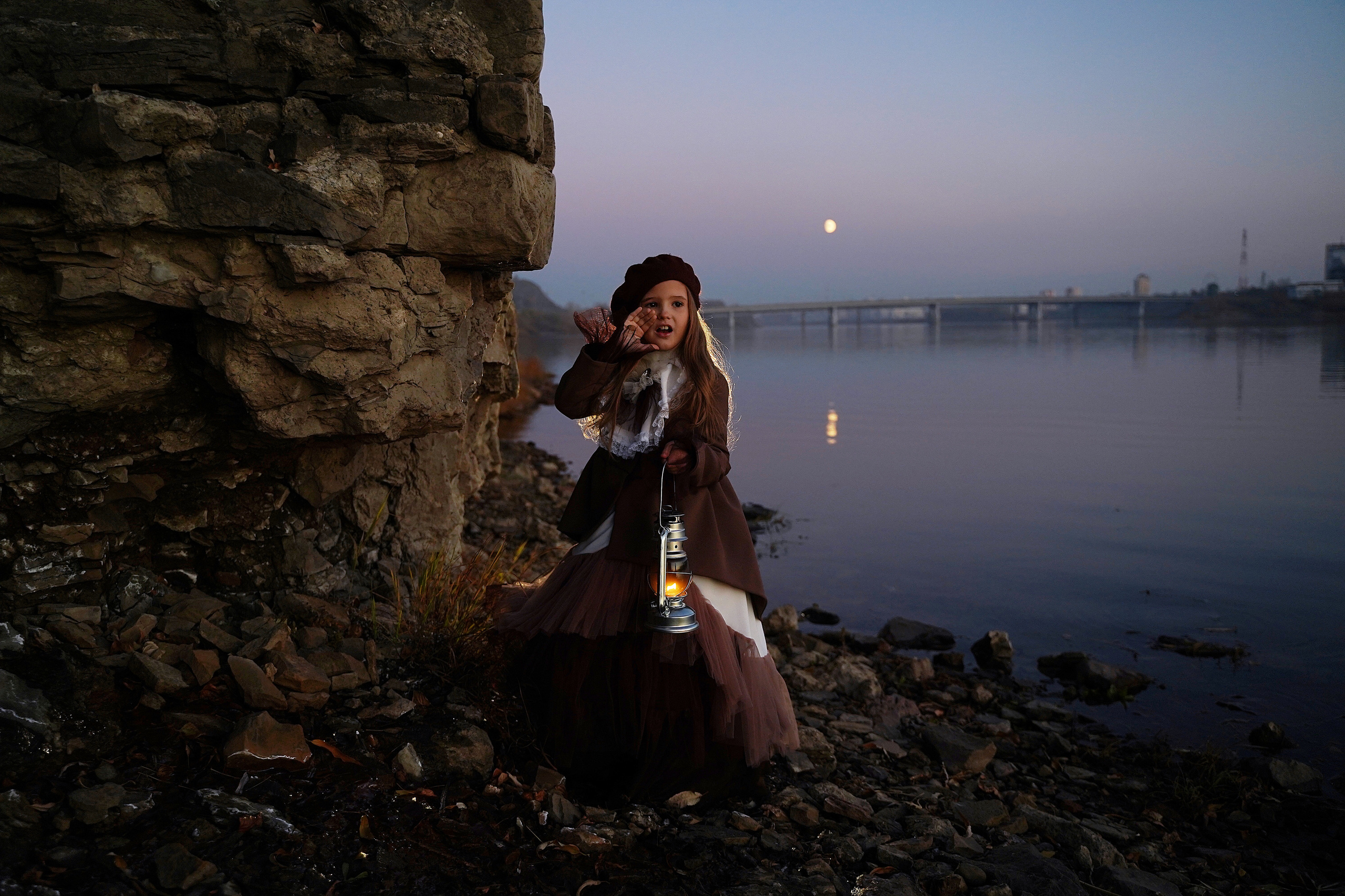 На берегу. Школьный фотограф в Кемерово Мелещенко Анна