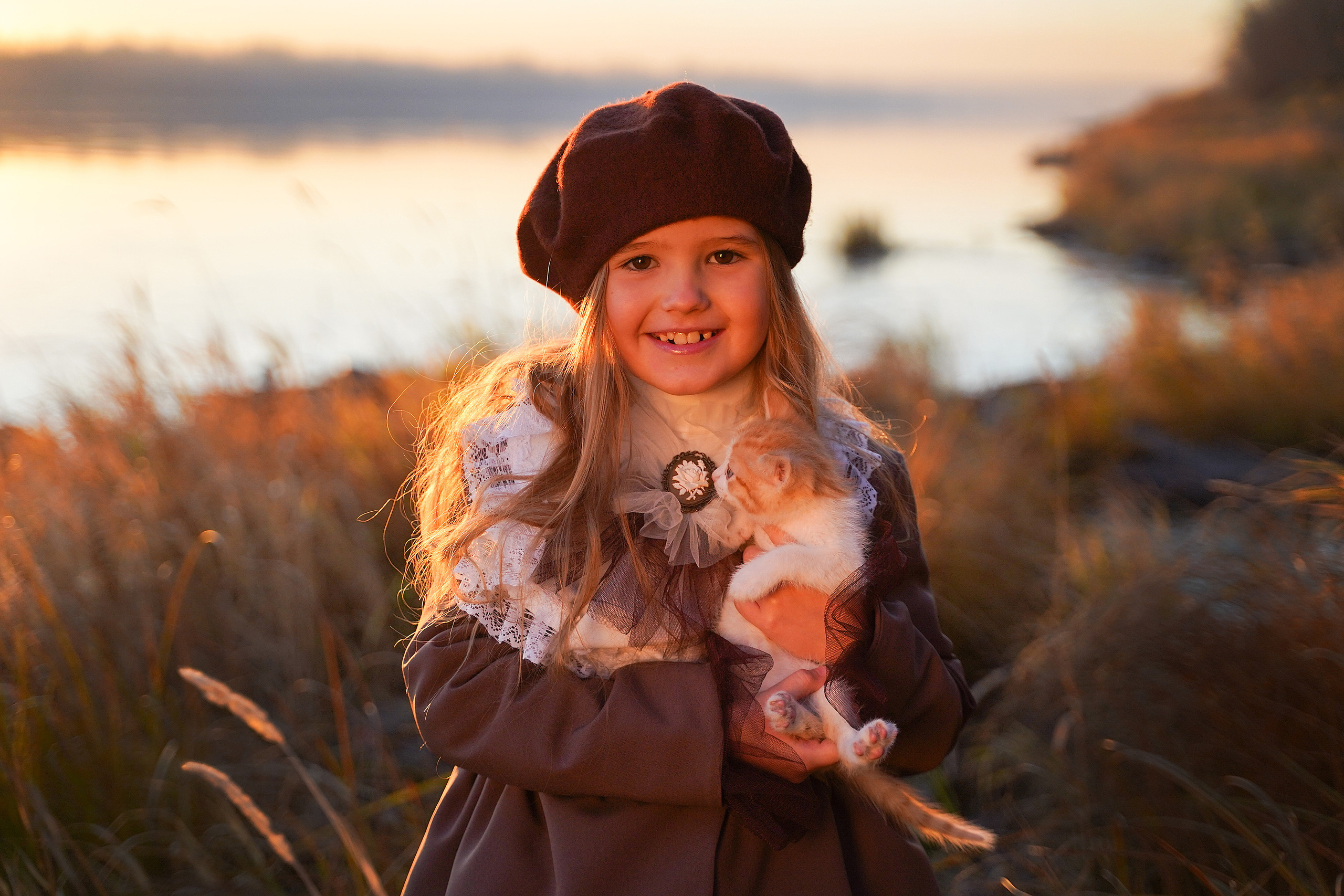 На берегу. Школьный фотограф в Кемерово Мелещенко Анна