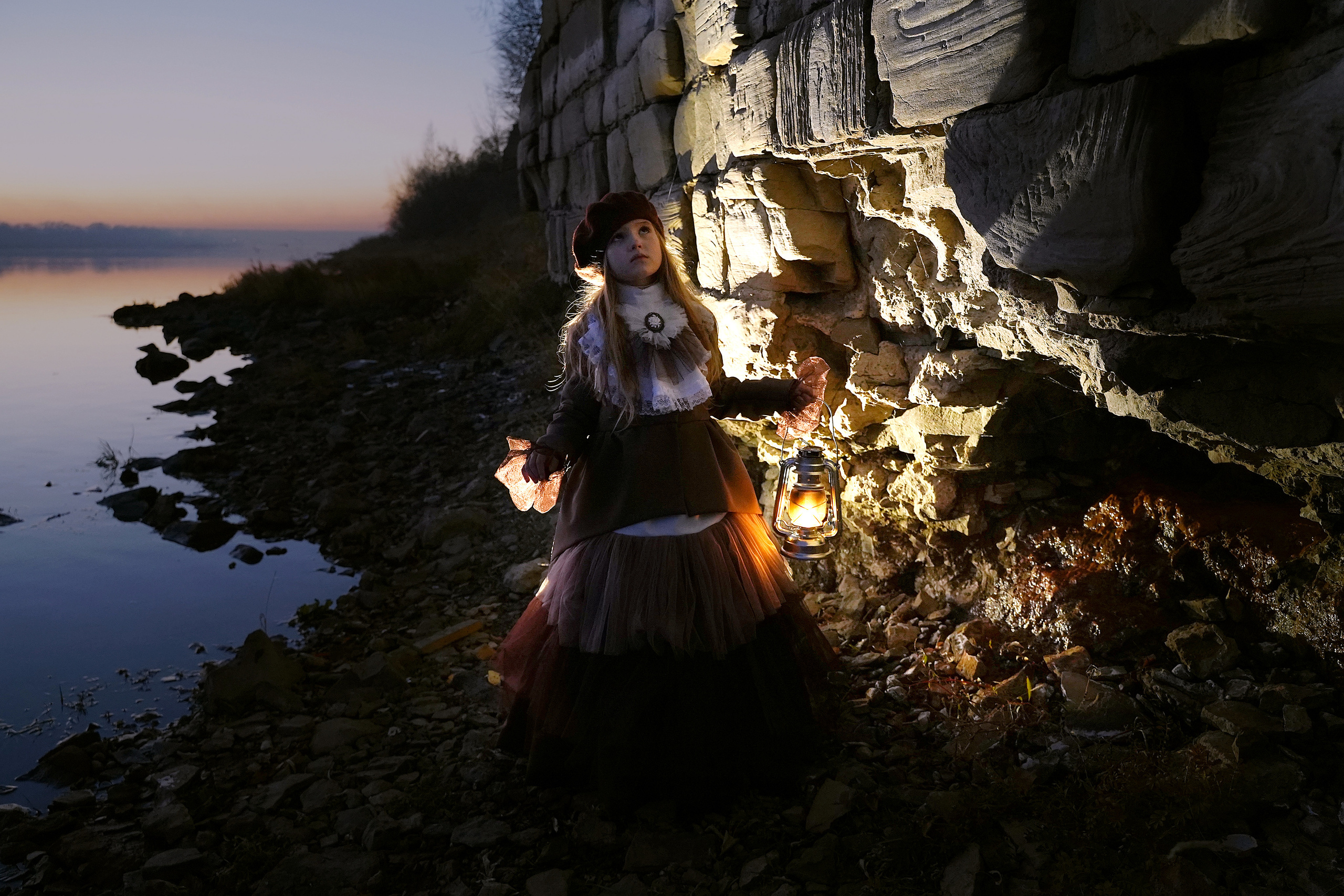 На берегу. Школьный фотограф в Кемерово Мелещенко Анна