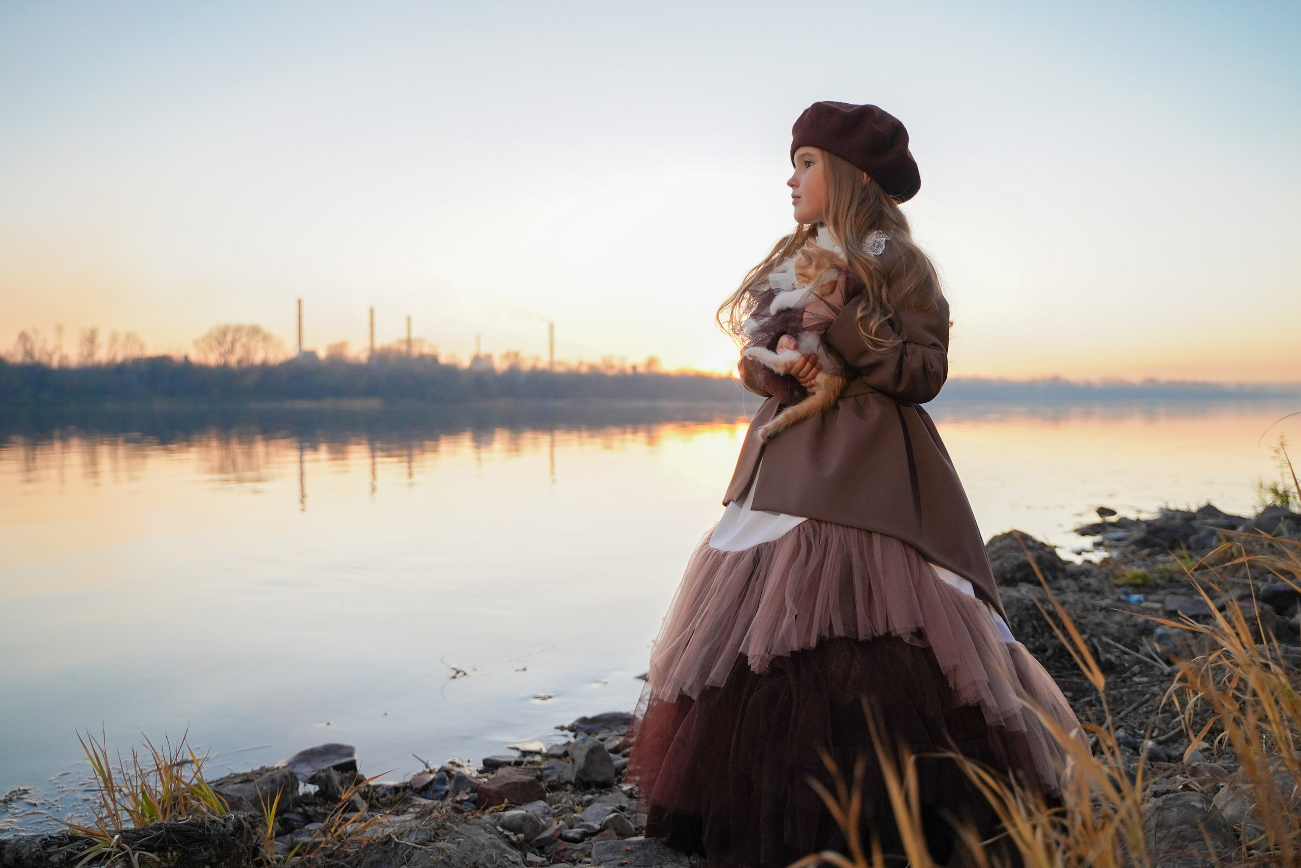 На берегу. Школьный фотограф в Кемерово Мелещенко Анна