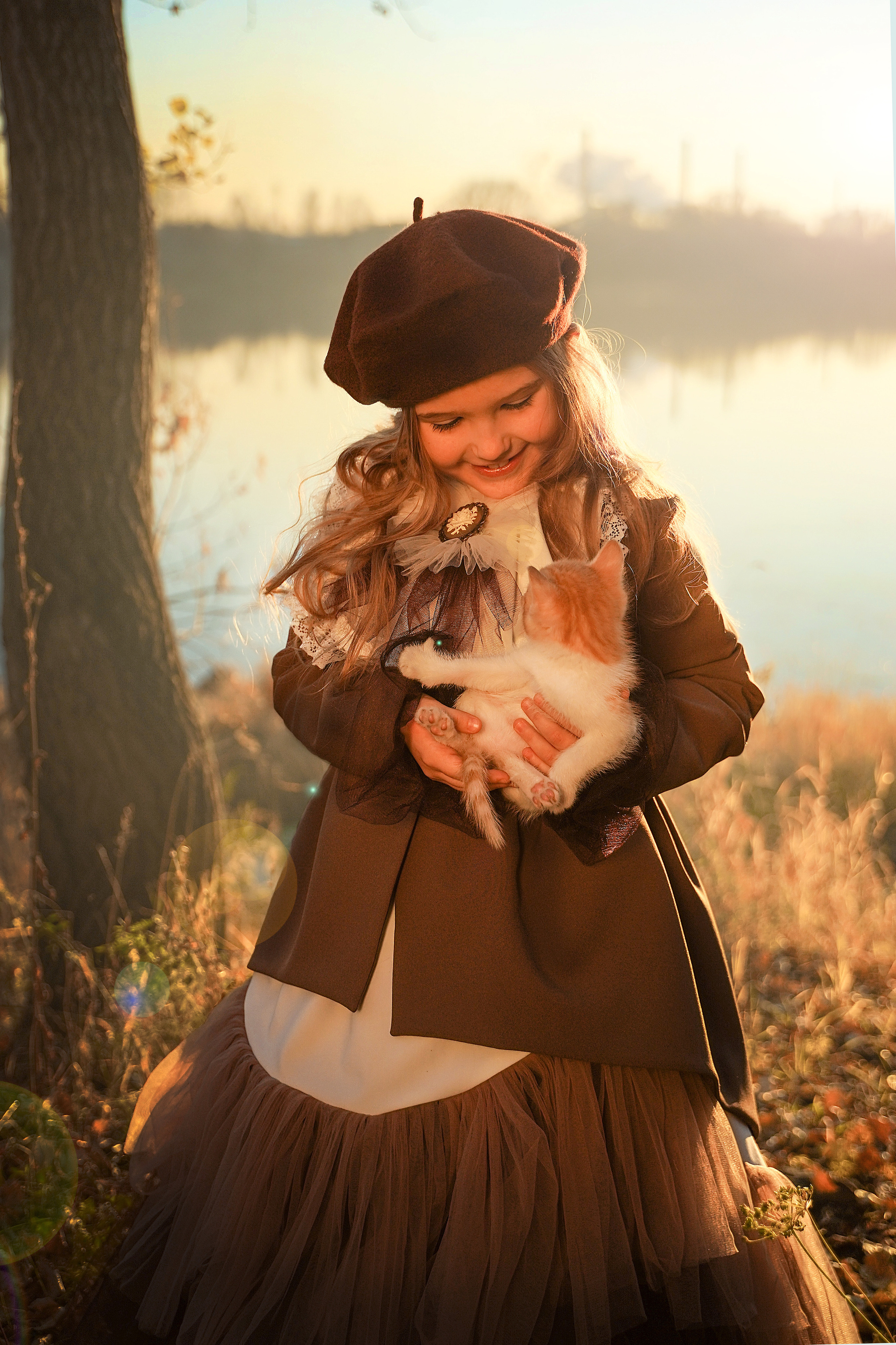 На берегу. Школьный фотограф в Кемерово Мелещенко Анна