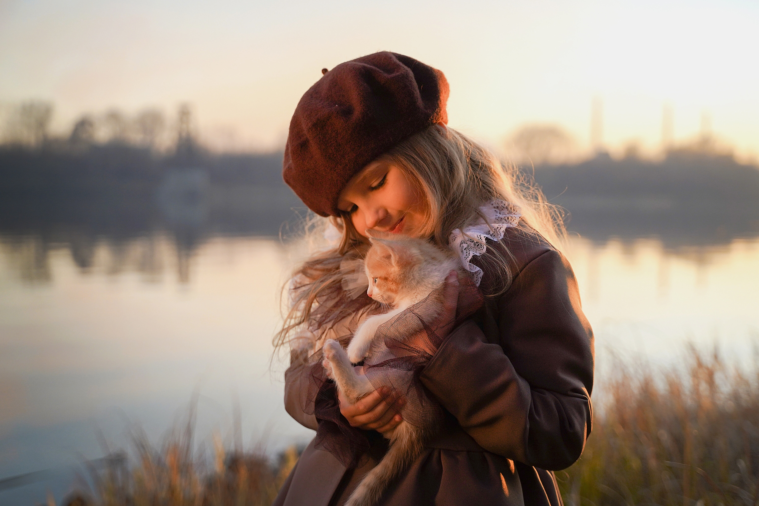 На берегу. Школьный фотограф в Кемерово Мелещенко Анна