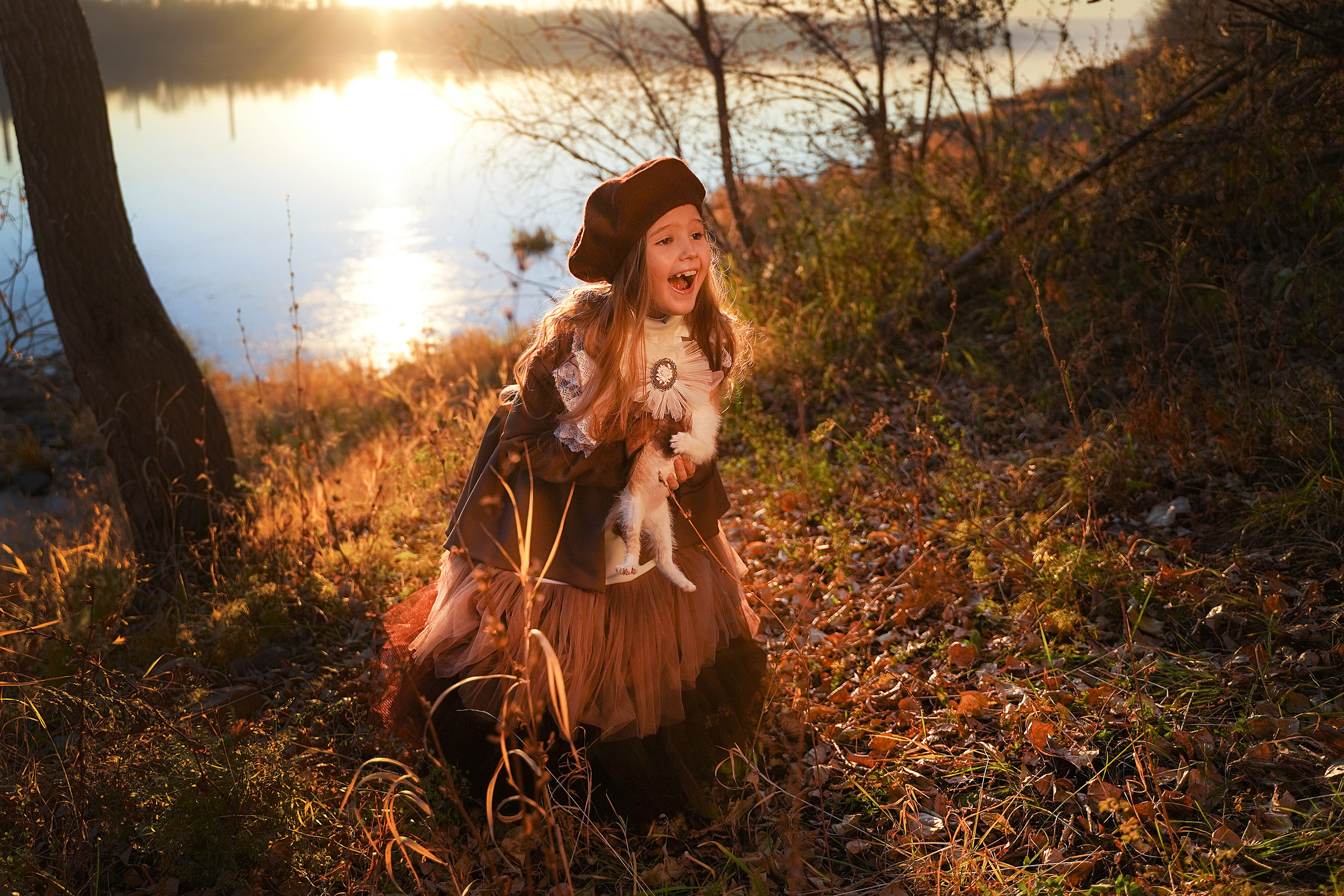 На берегу. Школьный фотограф в Кемерово Мелещенко Анна