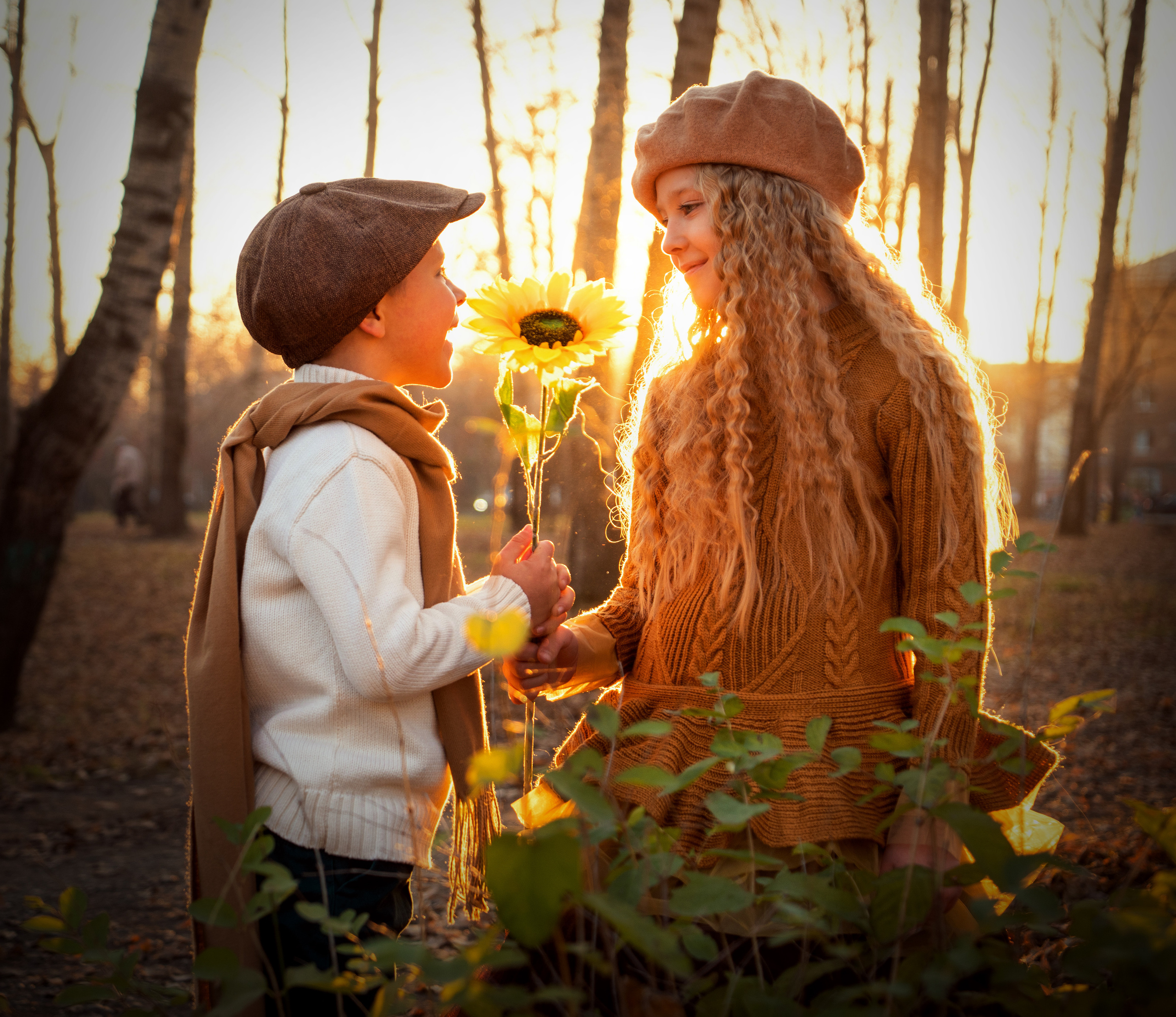 Солнце моё. Школьный фотограф в Кемерово Мелещенко Анна