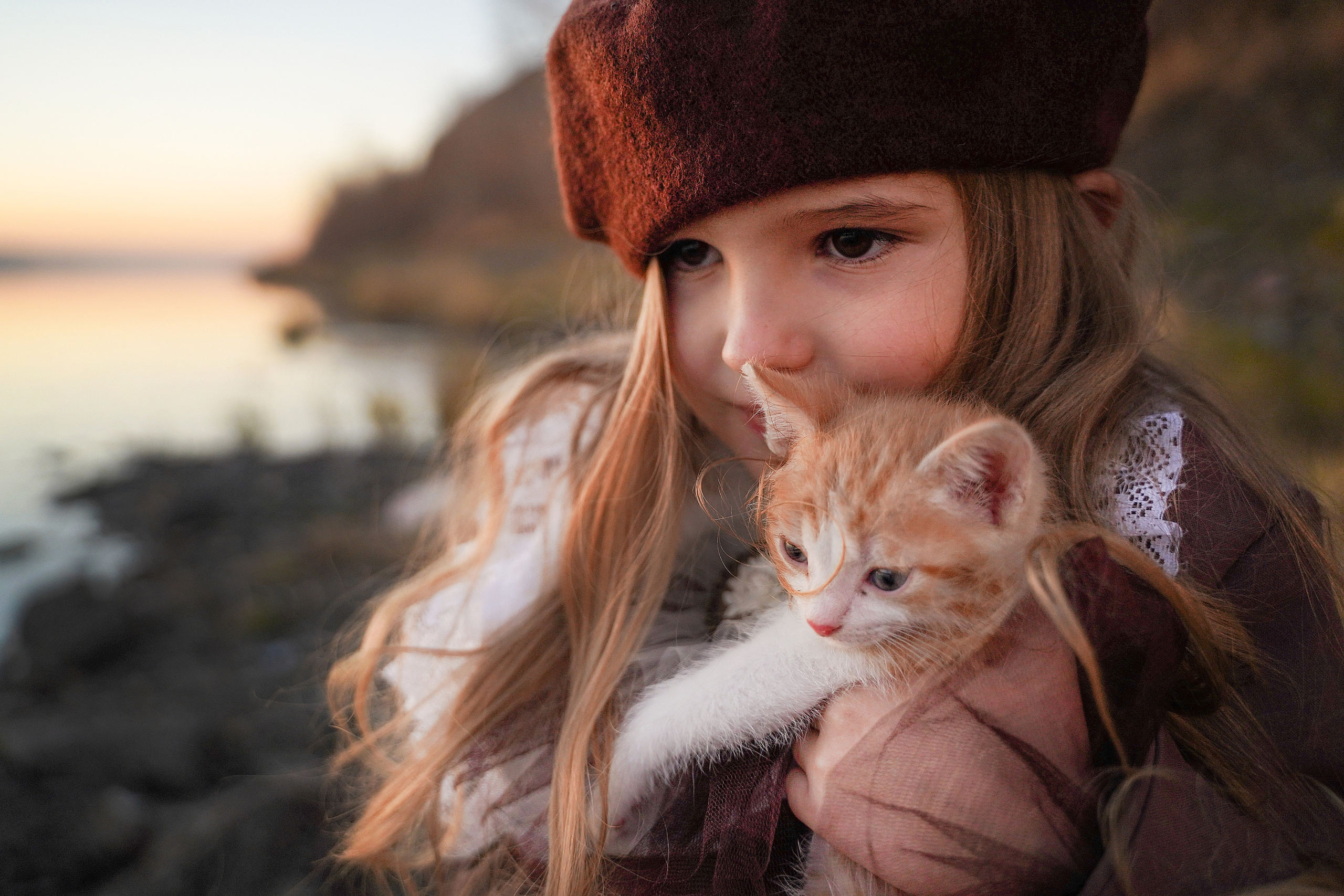 На берегу. Школьный фотограф в Кемерово Мелещенко Анна