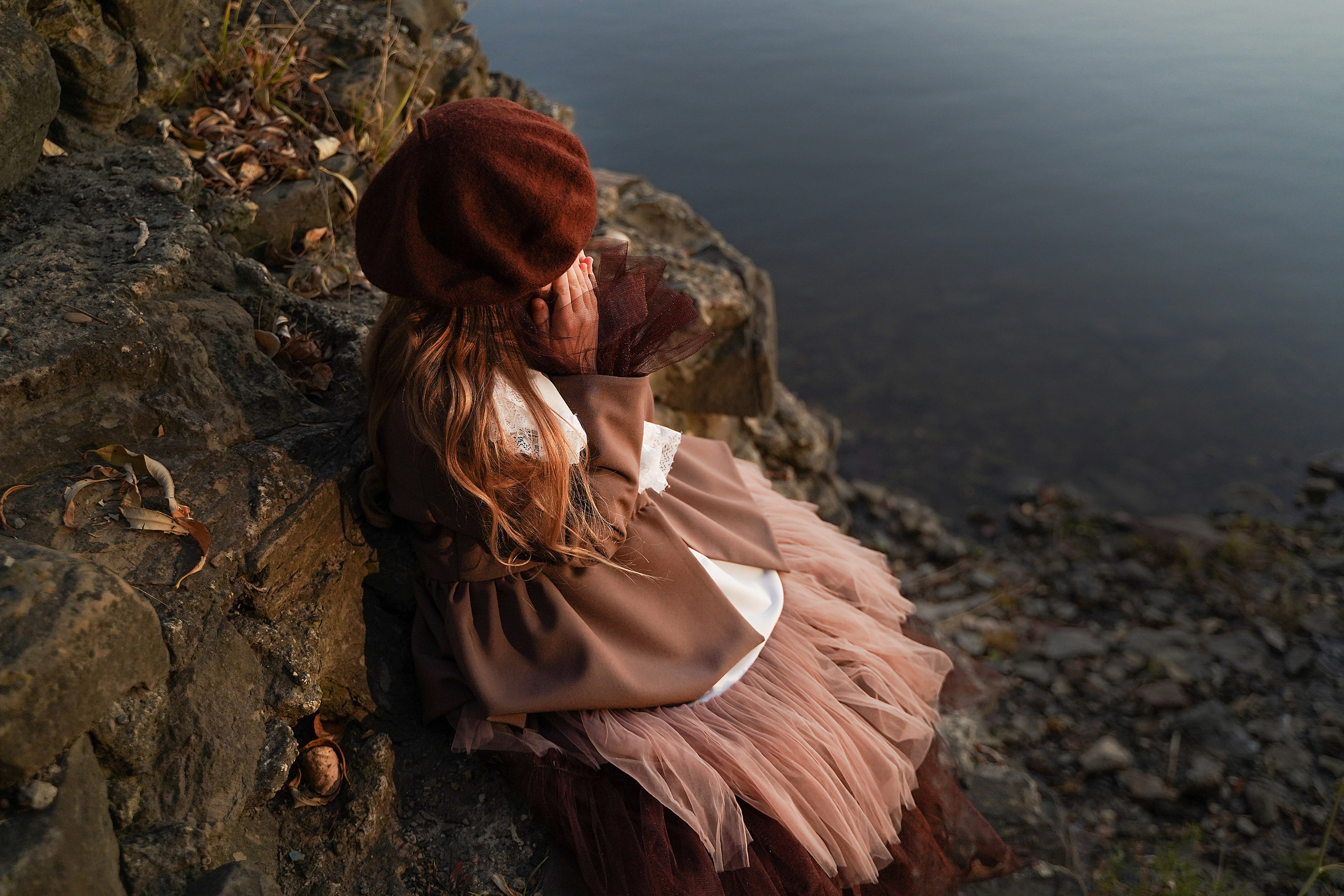 На берегу. Школьный фотограф в Кемерово Мелещенко Анна