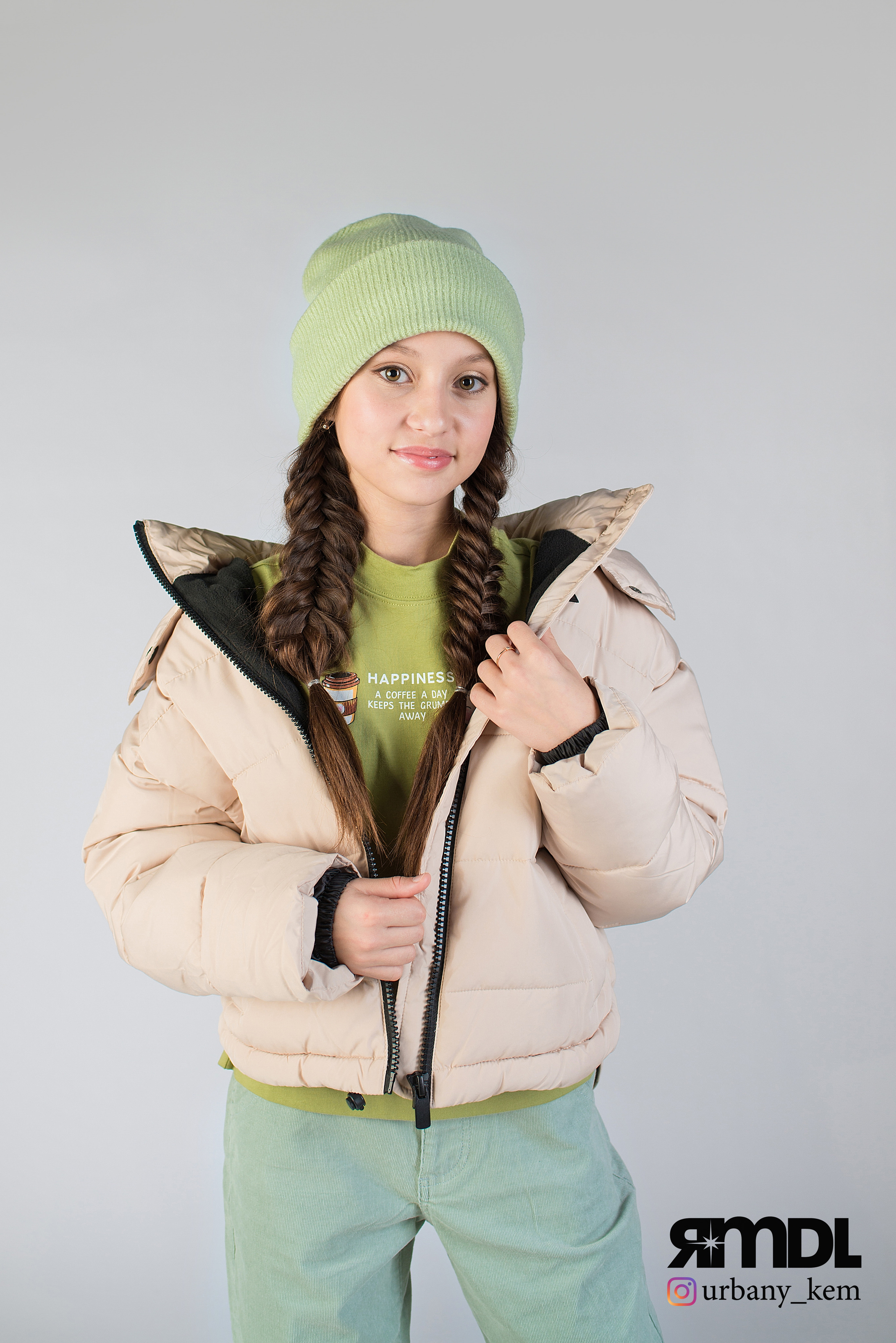 Я — модель Gloria Jeans. Школьный фотограф в Кемерово Мелещенко Анна