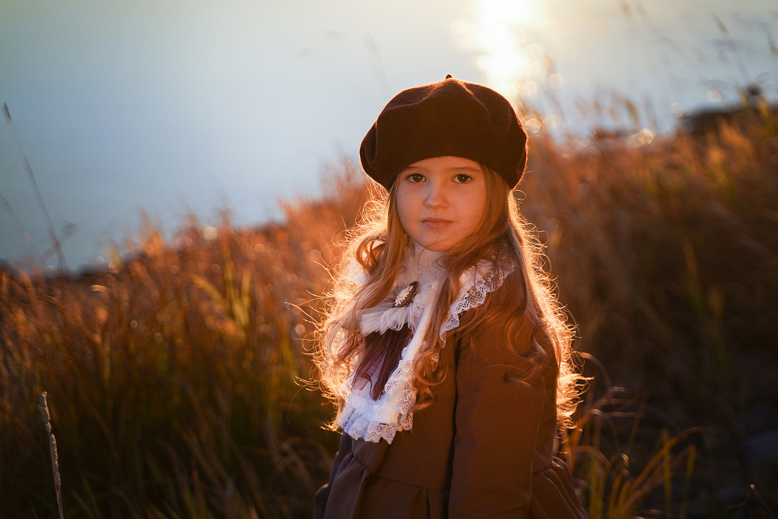 На берегу. Школьный фотограф в Кемерово Мелещенко Анна