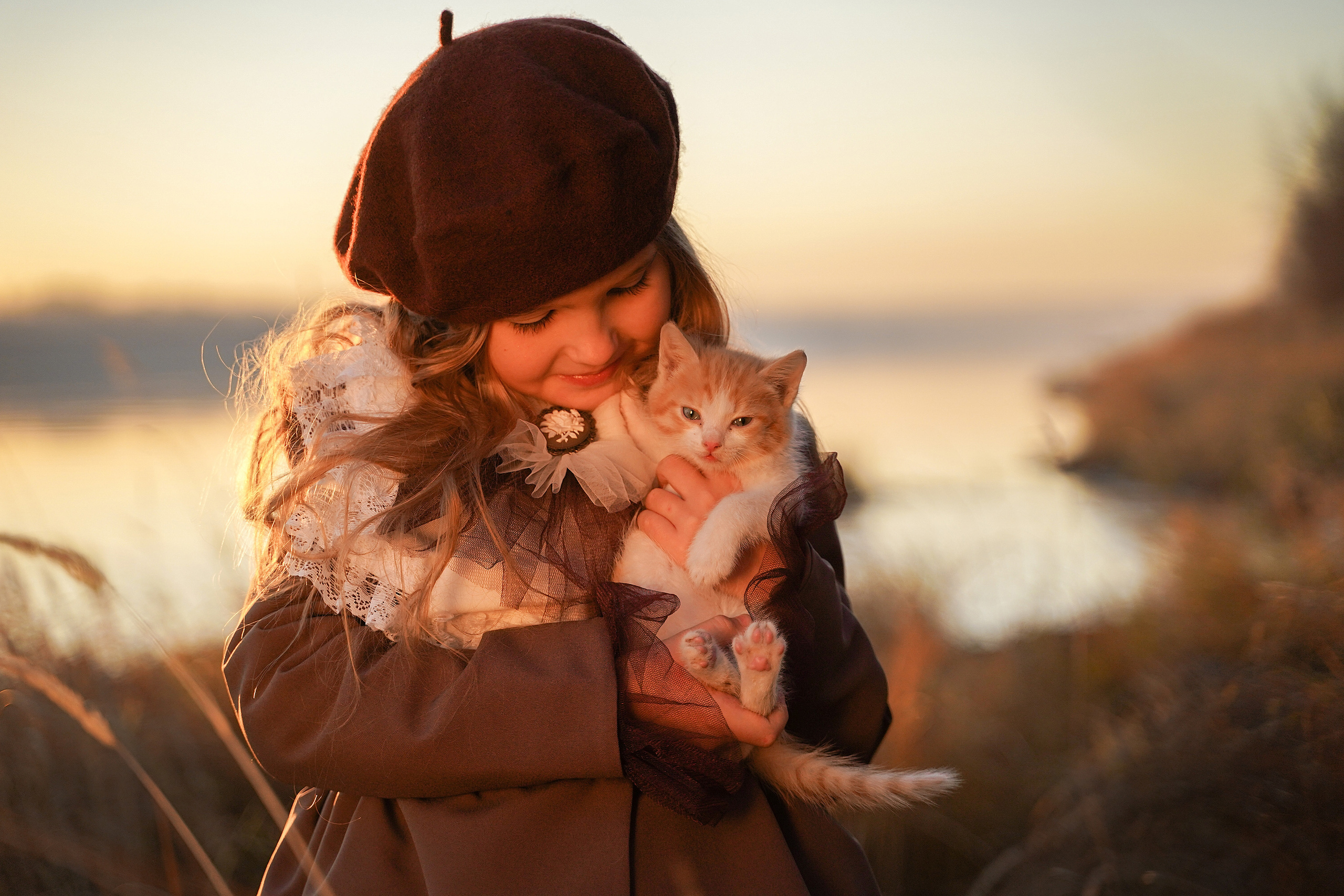 На берегу. Школьный фотограф в Кемерово Мелещенко Анна