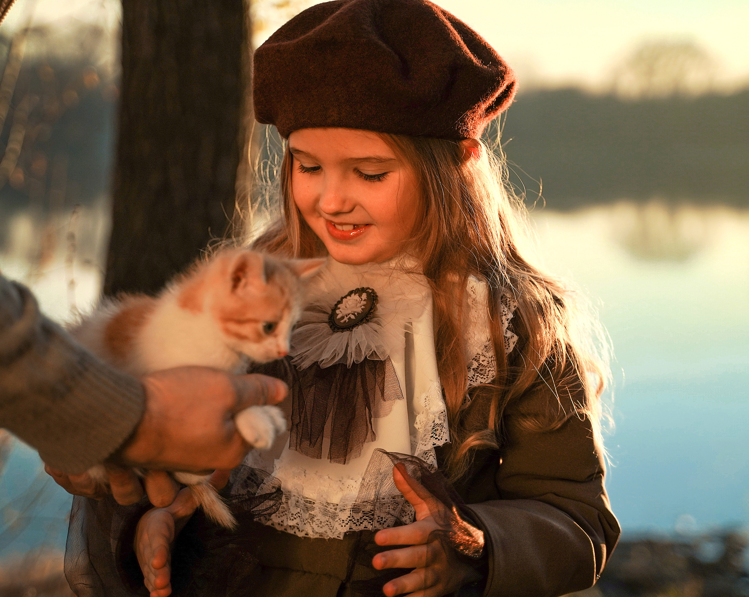 На берегу. Школьный фотограф в Кемерово Мелещенко Анна