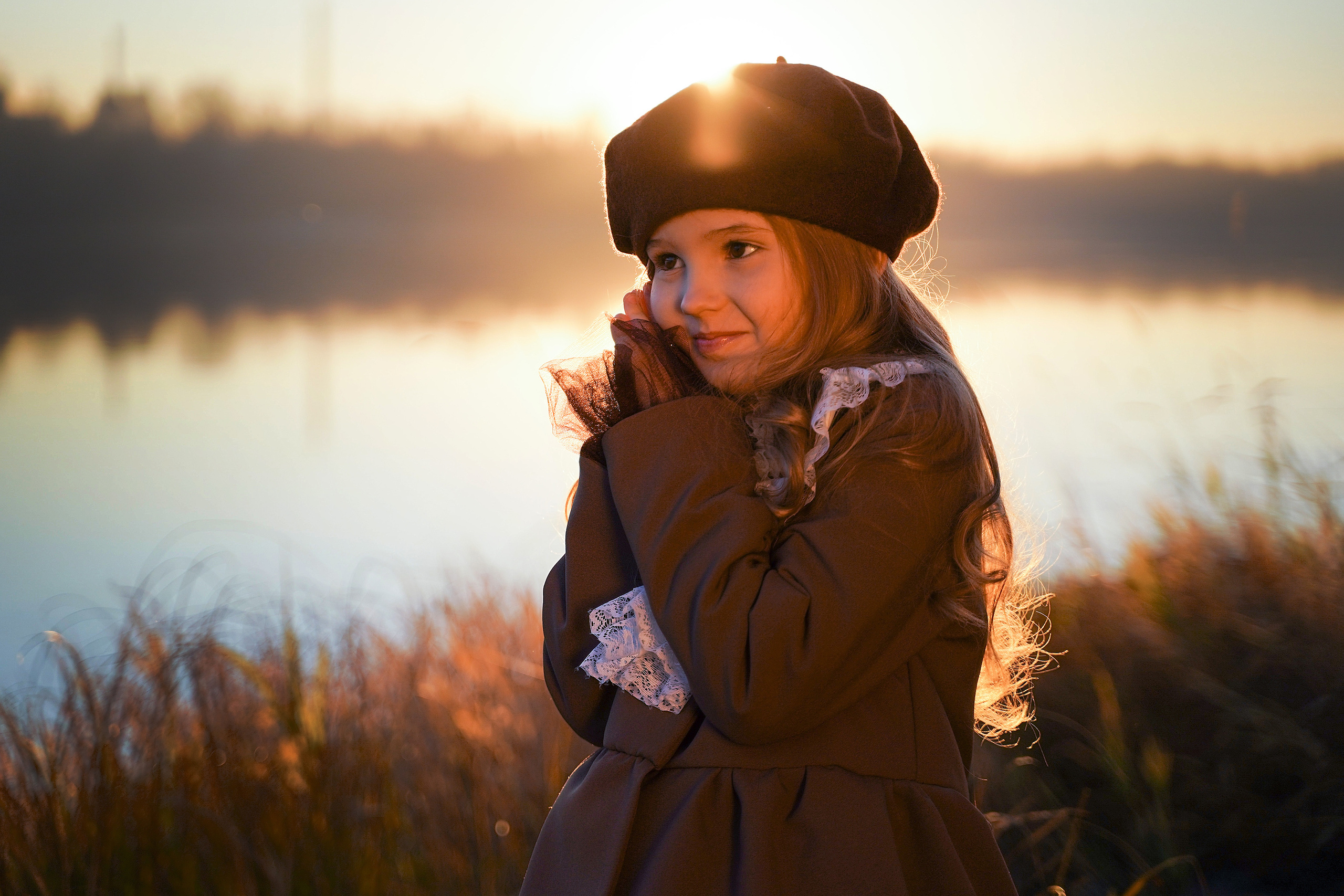 На берегу. Школьный фотограф в Кемерово Мелещенко Анна
