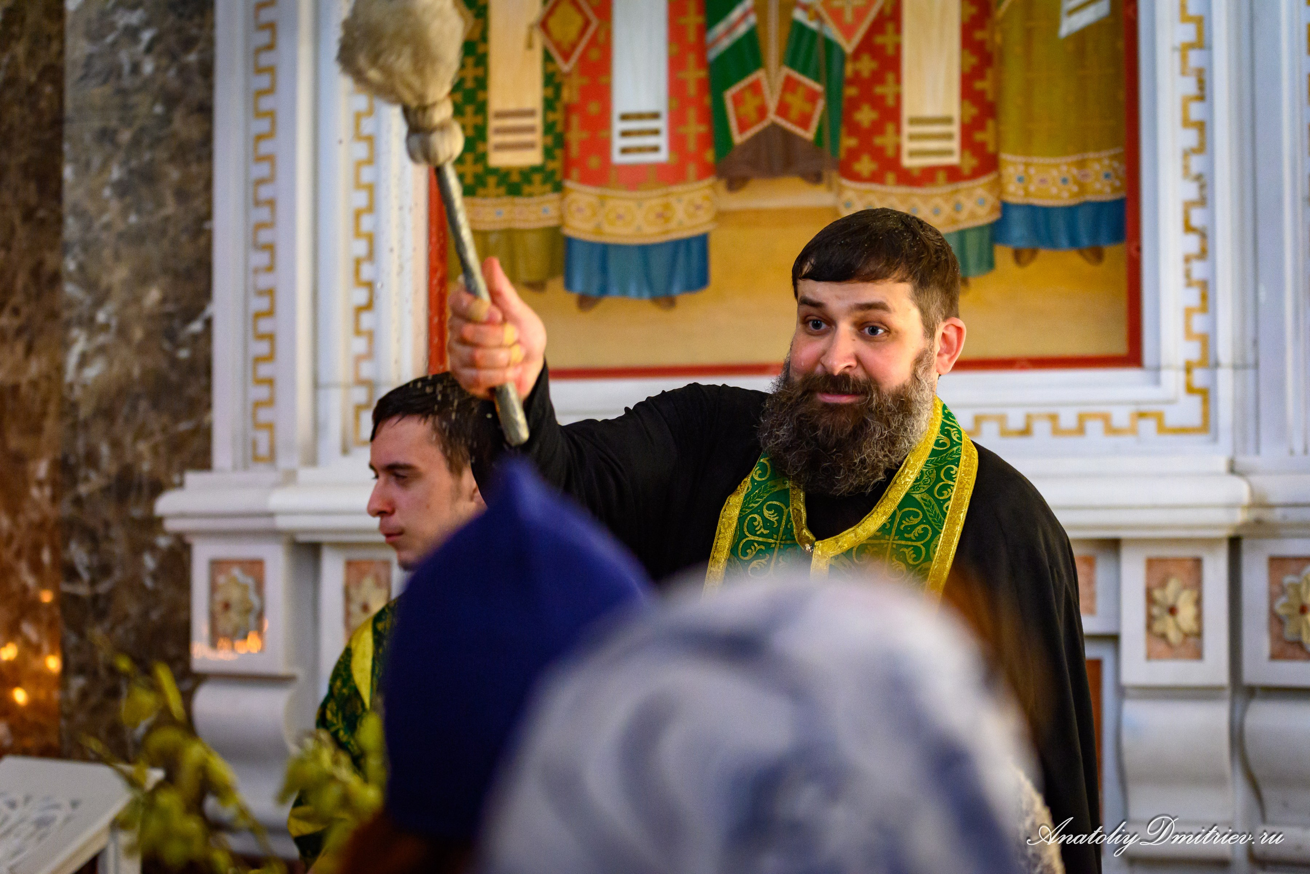 Вербное 2025. Фотограф  Крещения и Венчания Калининград