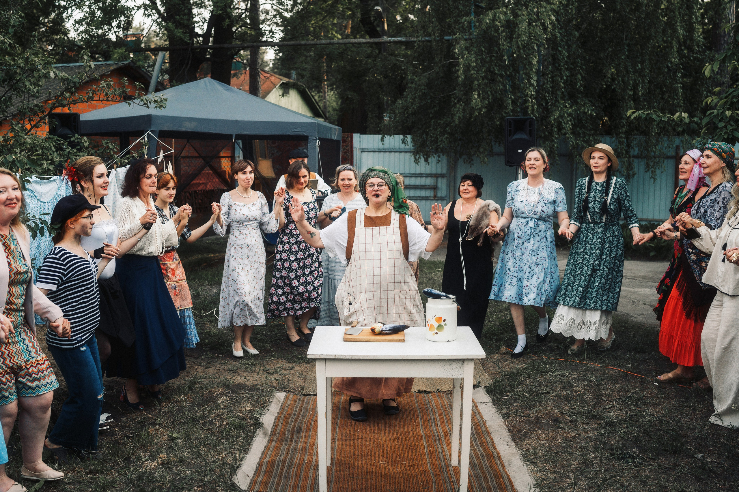 Репортажная фотосъемка юбилея в Воронеже. Свадебный и репортажный фотограф в Воронеже Роман Янко
