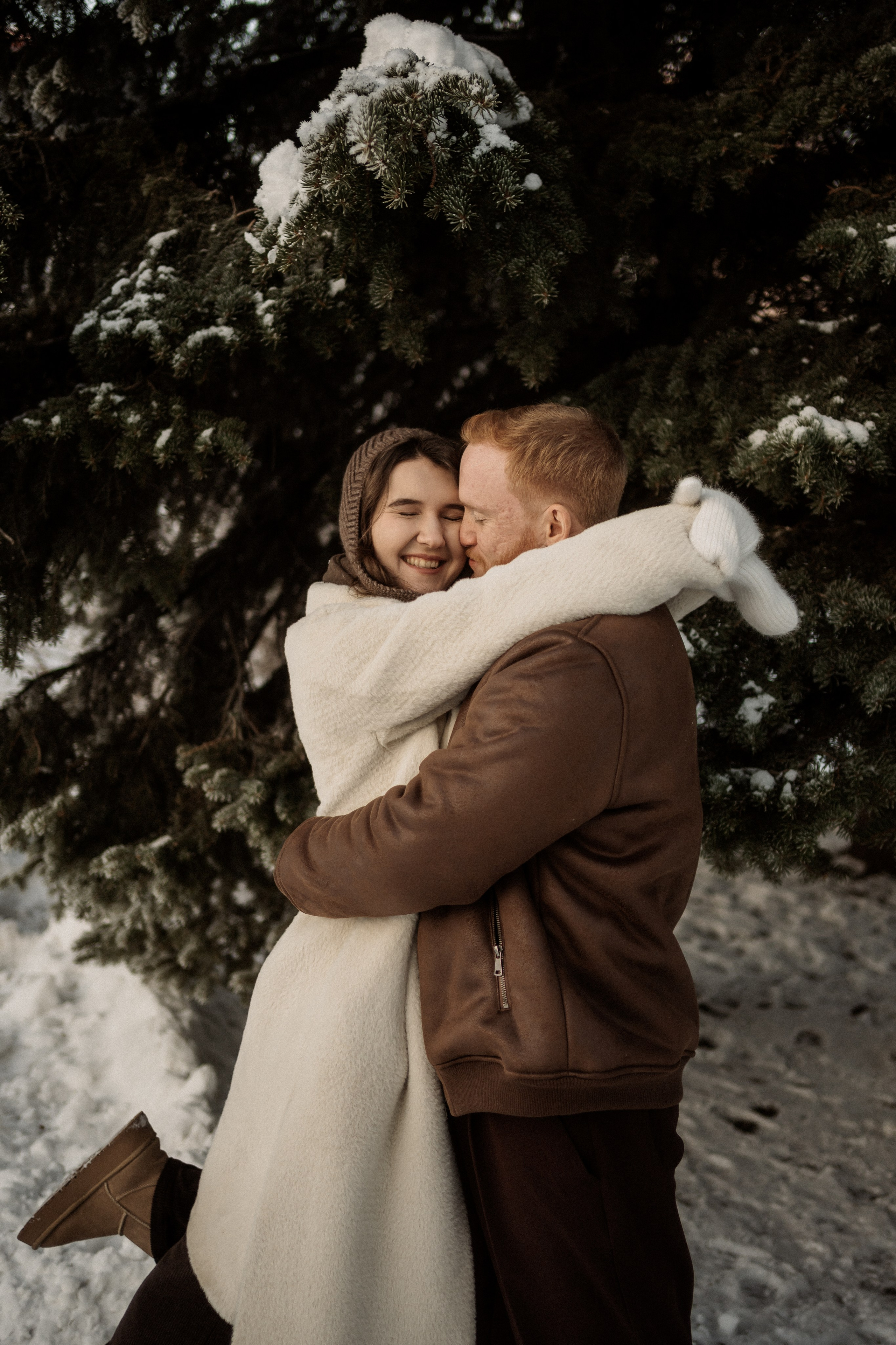 [… winter love in a small town]. Фотограф в Архангельске