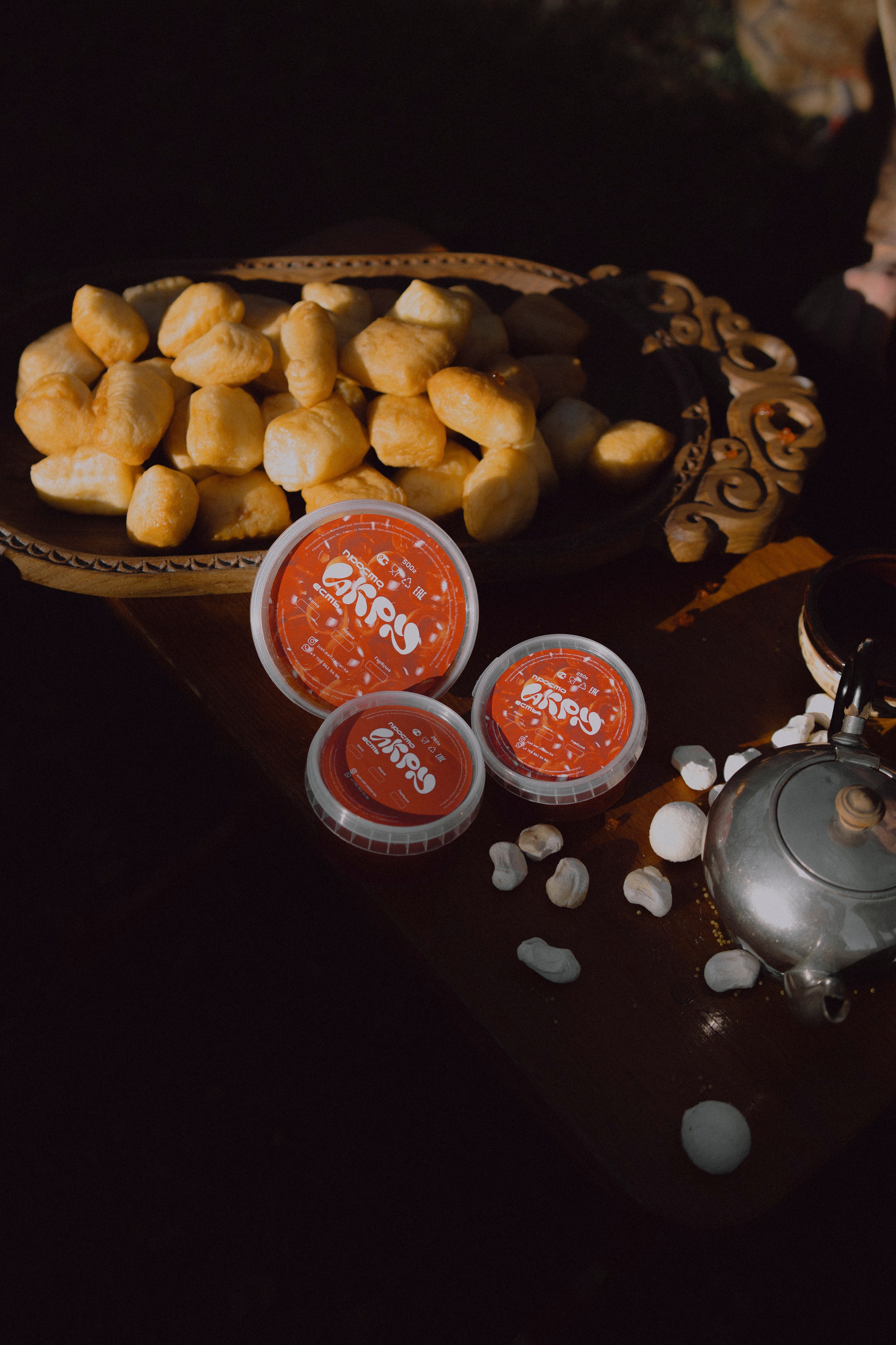 For Просто ешь икру. Фотограф Юлия Маркелова