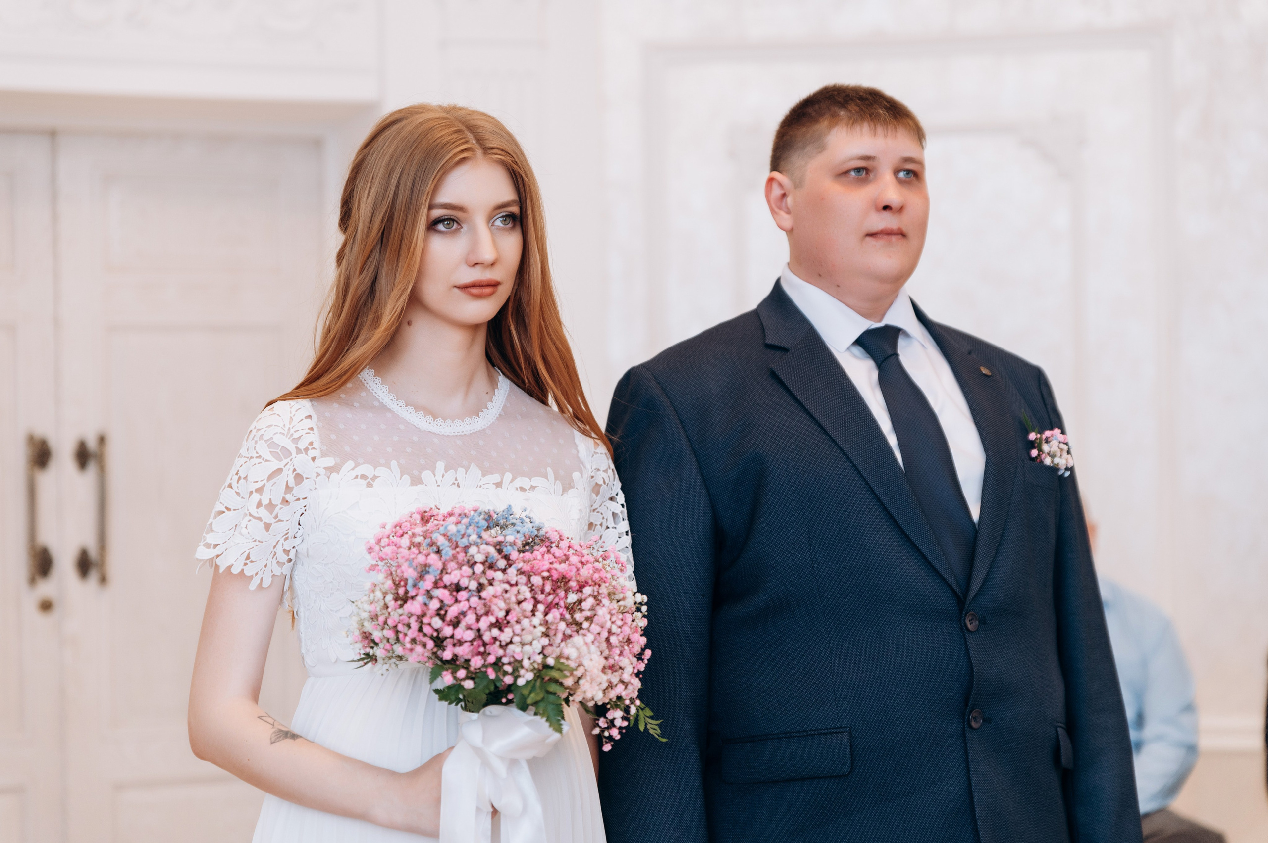 Регистрация, Центральный загс. Фотограф в Новосибирске