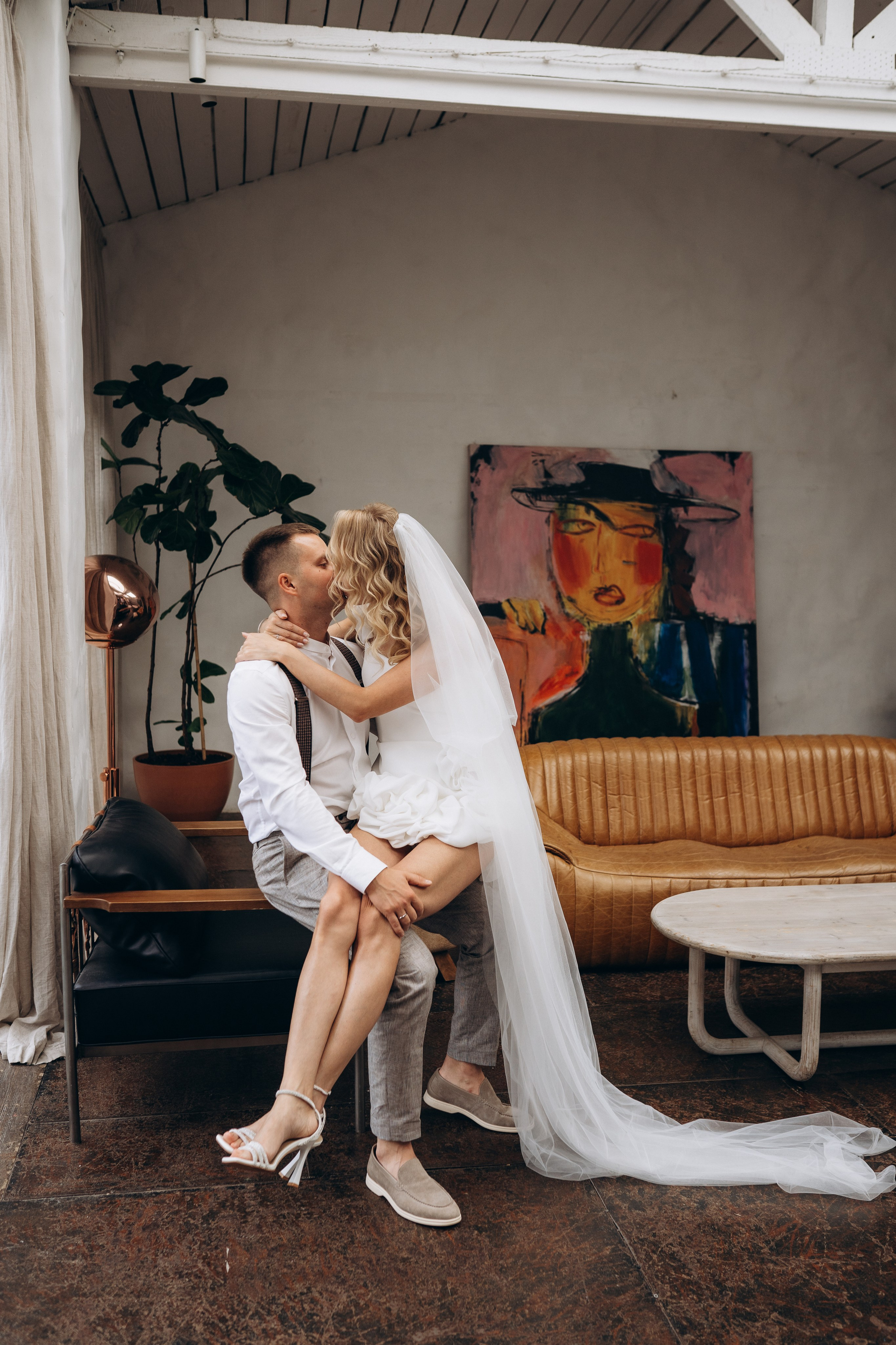 Наталья и Иван. Свадебный фотограф в Москве Анна Полушина