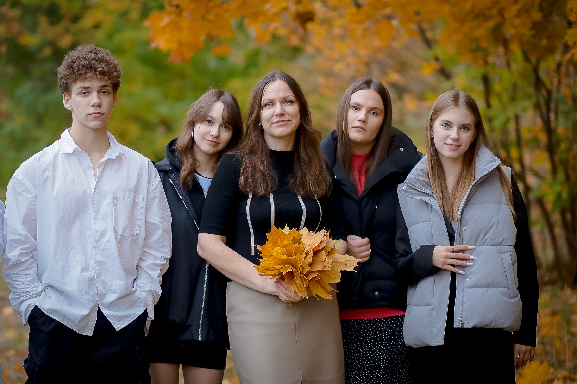 9 КЛАСС ОСЕНЬ. Фотограф в Москве Ольга Колесникова