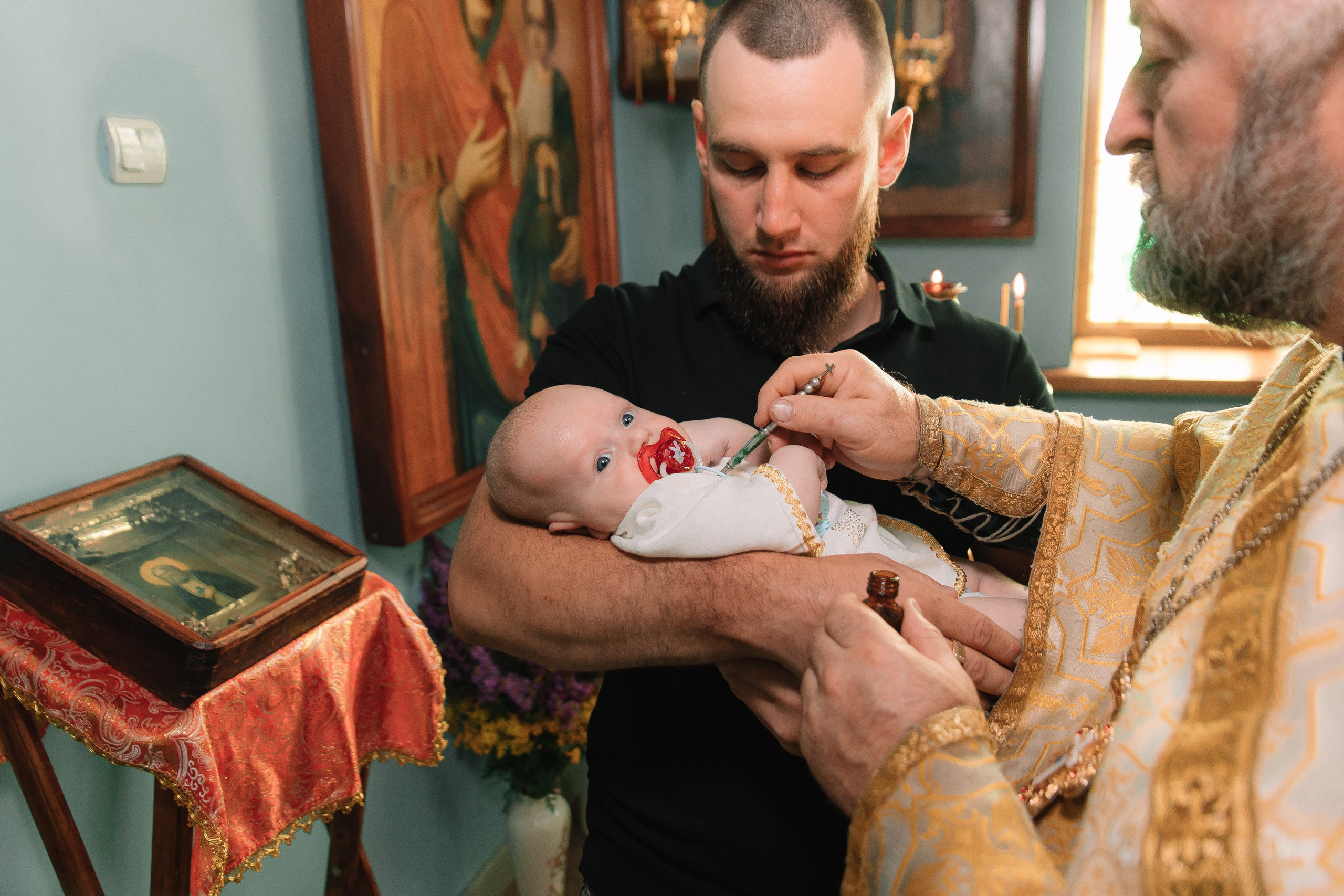 КРЕЩЕНИЕ ТИМОФЕЙ. Свадебный и семейный фотограф в Курске и Курчатове
