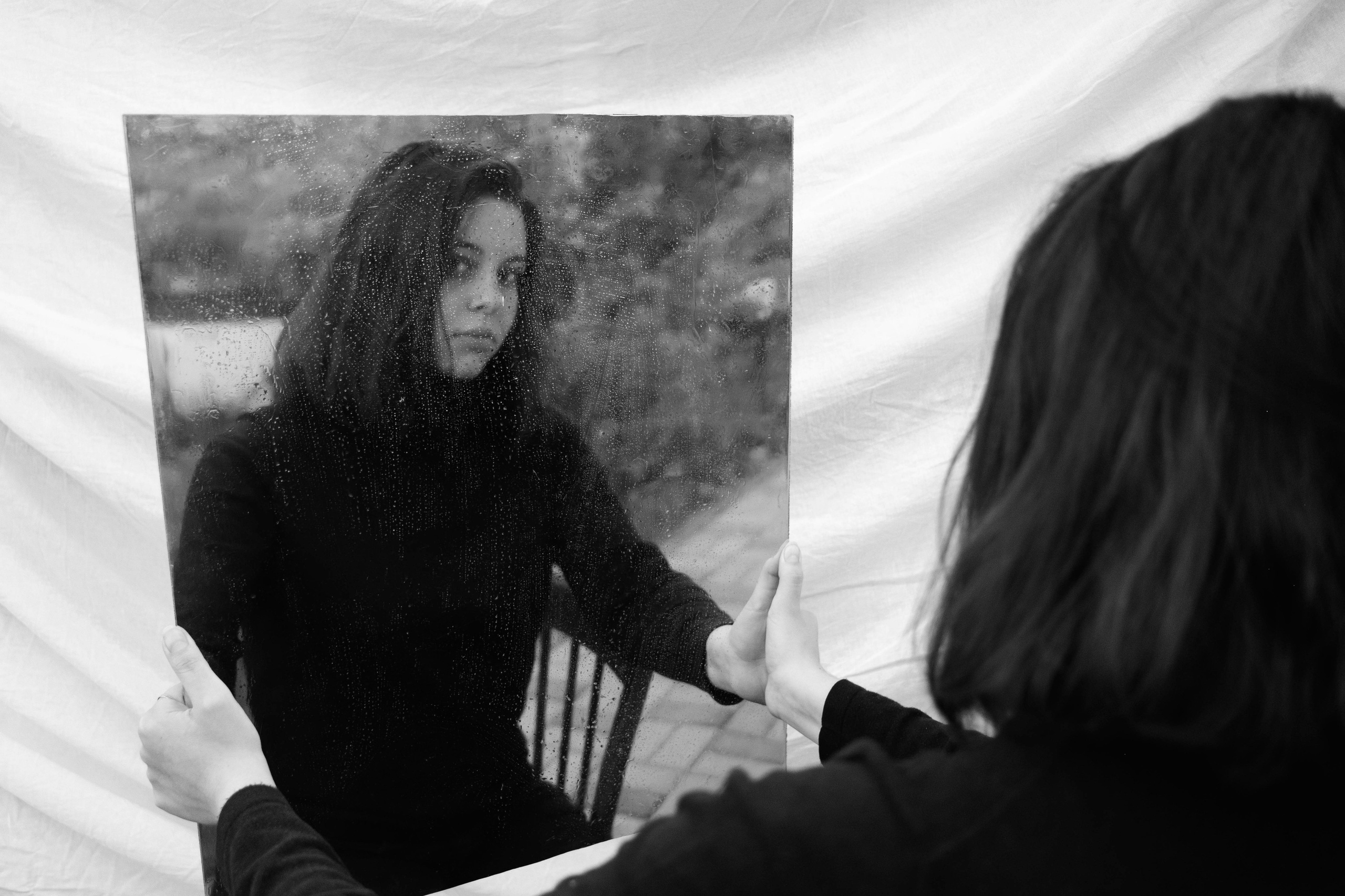 Карантин, 2020. Портретный фотограф в Москве Евгения Яковенко