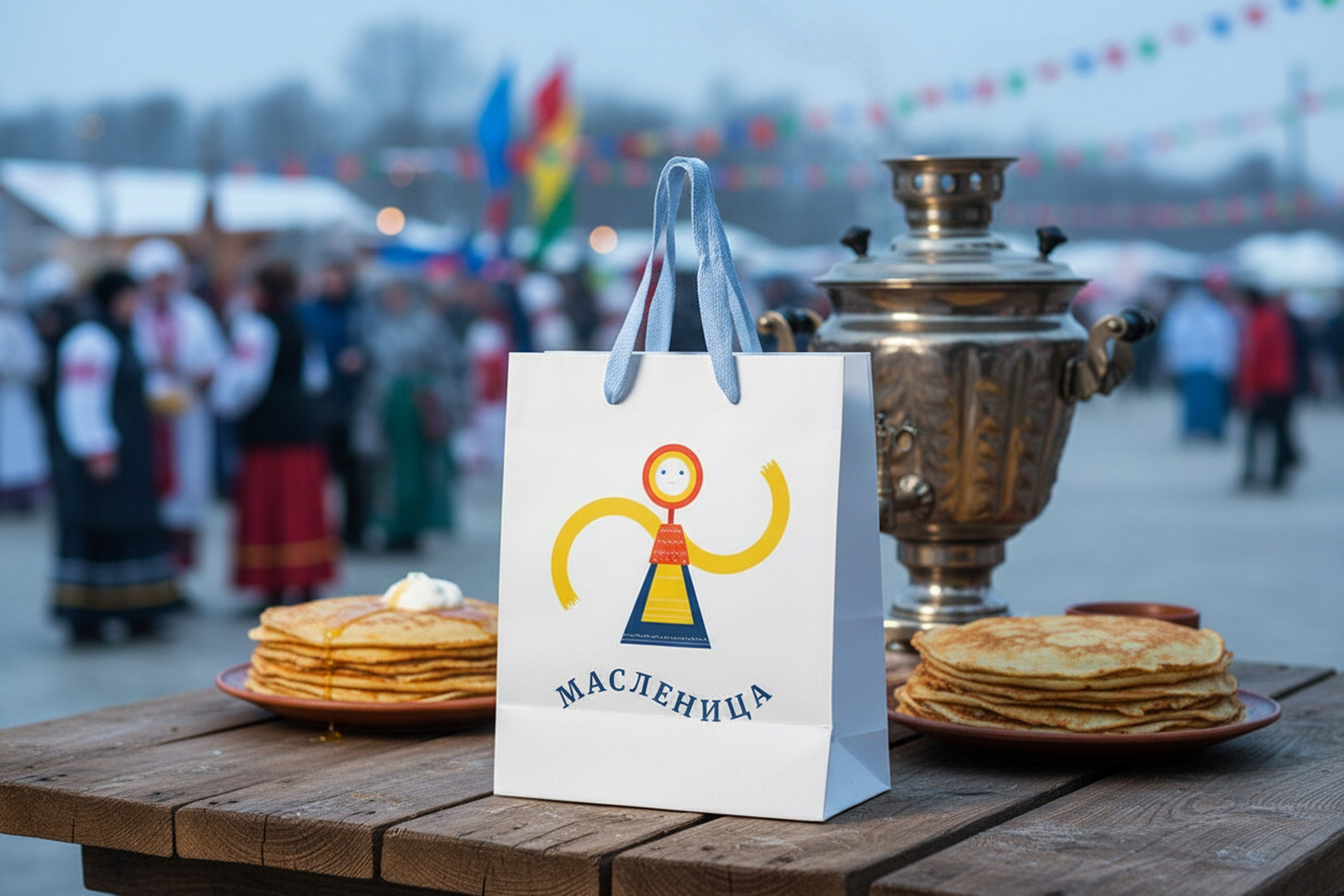 МАСЛЕНИЦА. Олеся Бакулина, графический дизайнер, иллюстратор