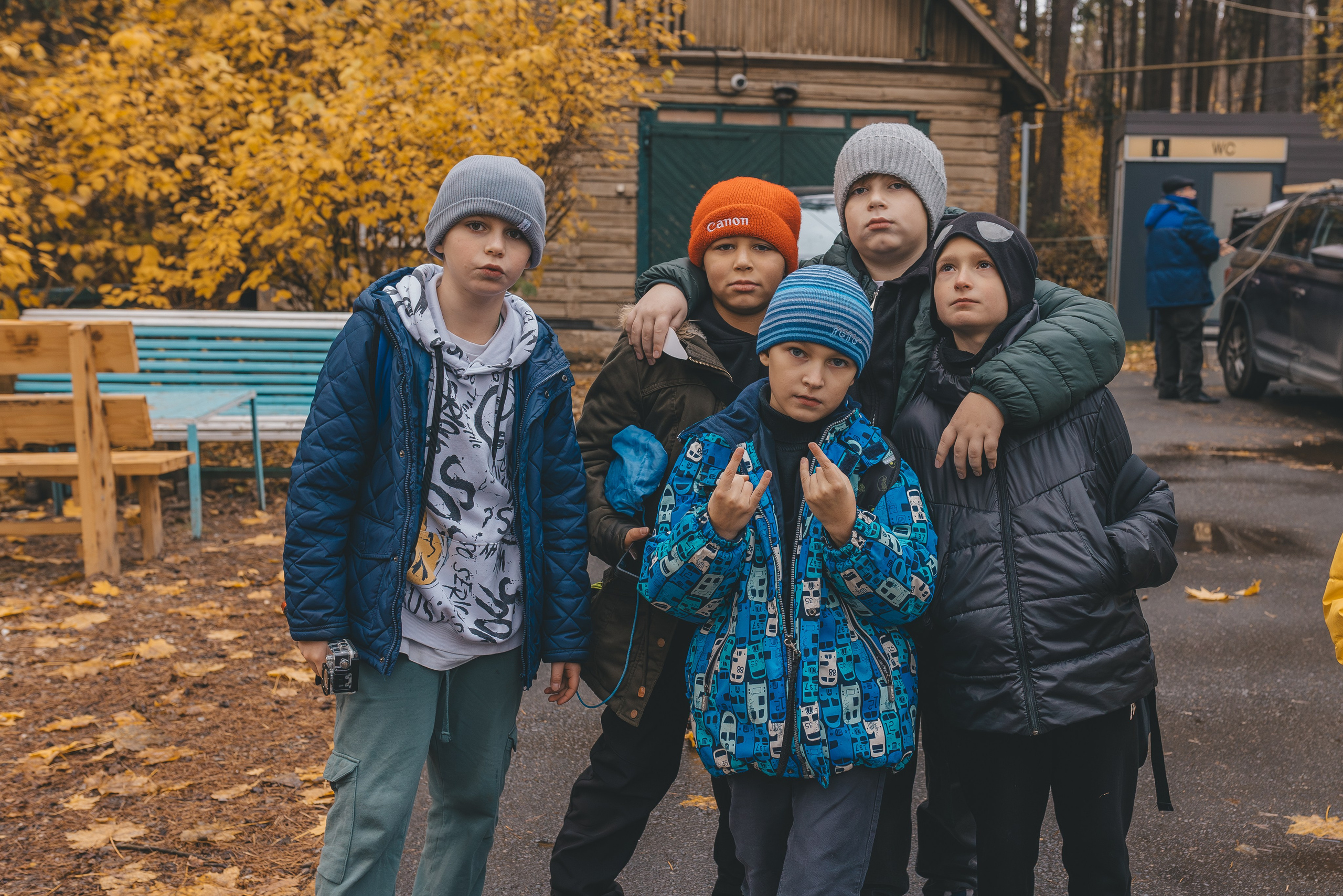 Репортаж школьной экскурсии. Семейный и женский фотограф в Москве Надежда Воробьева