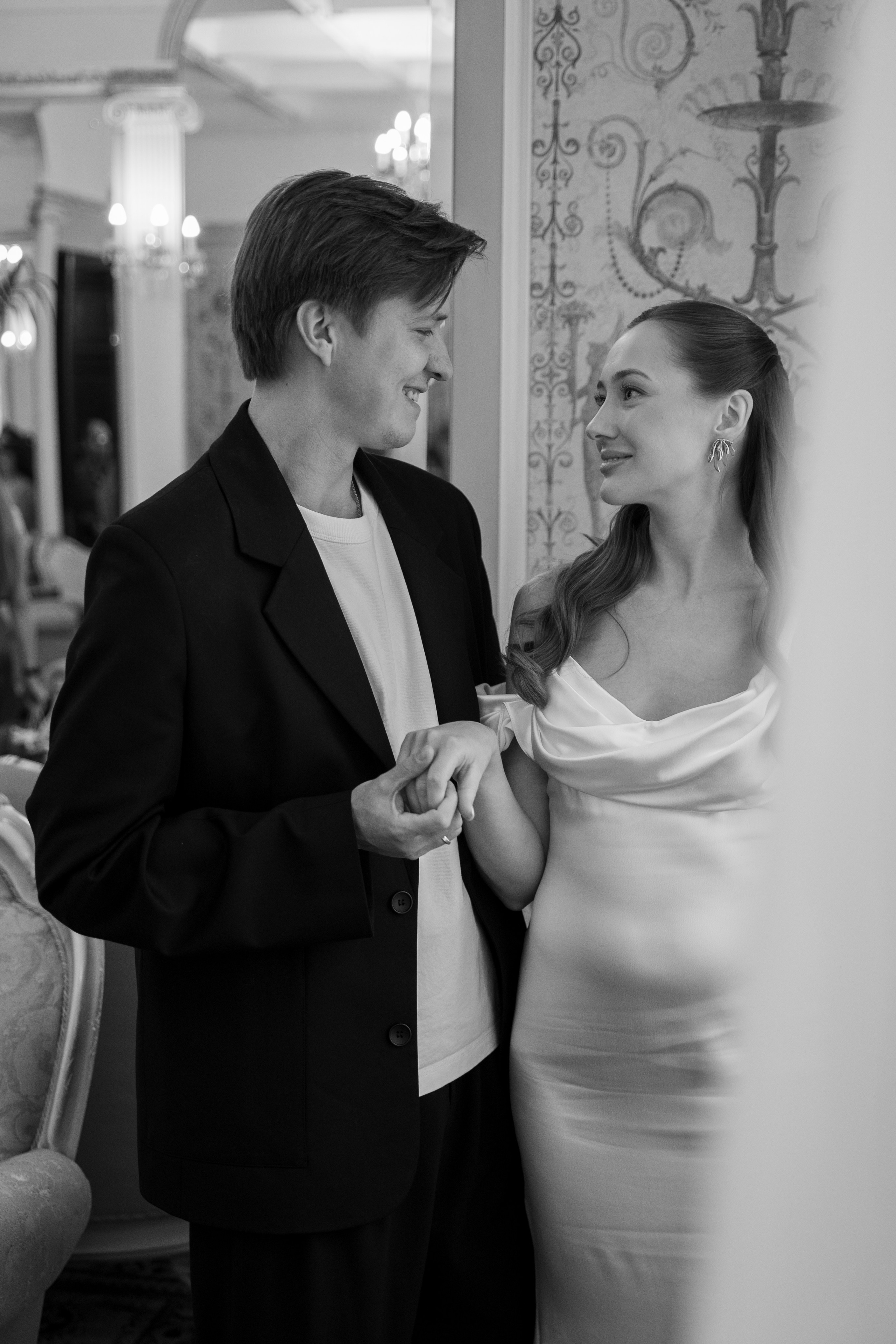 Евгений и Алина. Отель «Савой». Камерная Свадьба