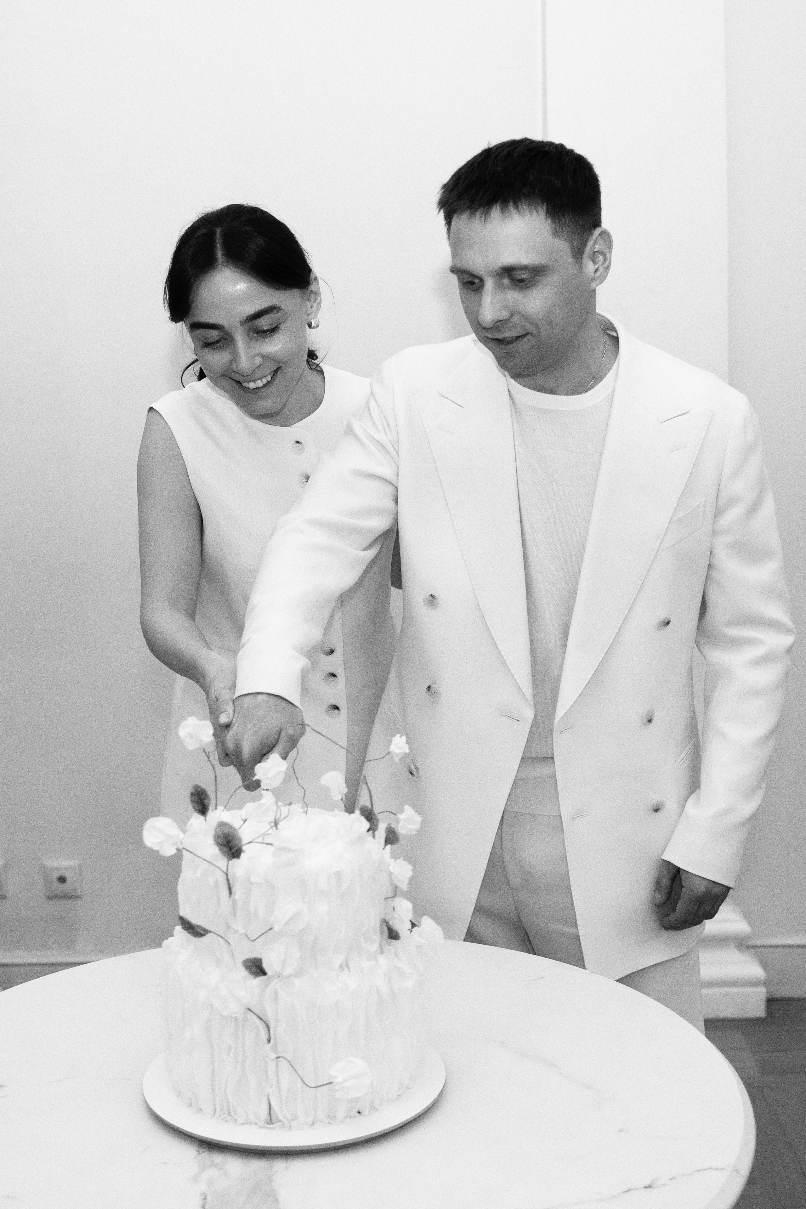 Дмитрий и Яна. Камерная свадьба в Усадьбе Муравьевых-Апостолов