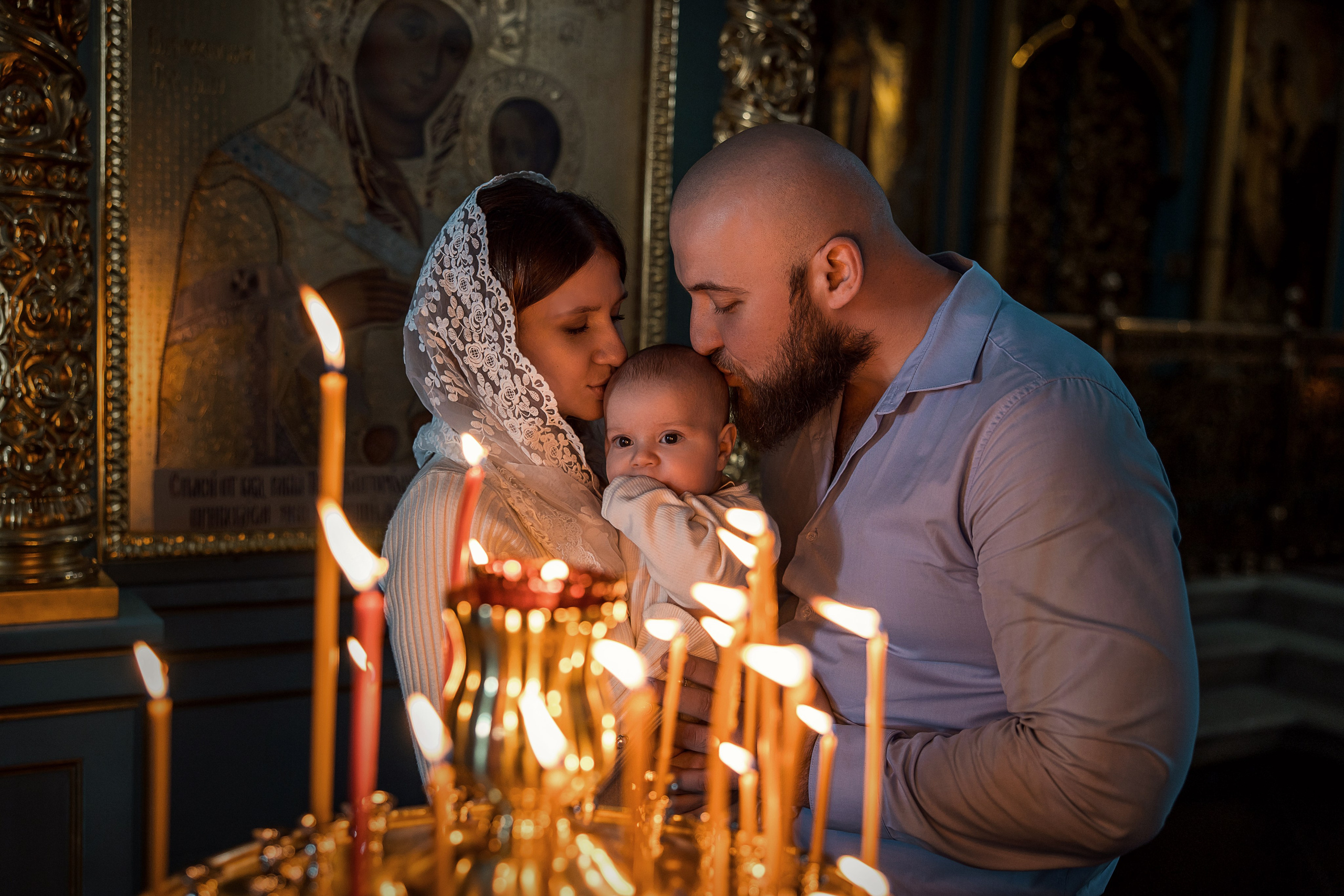 Крещение Федор