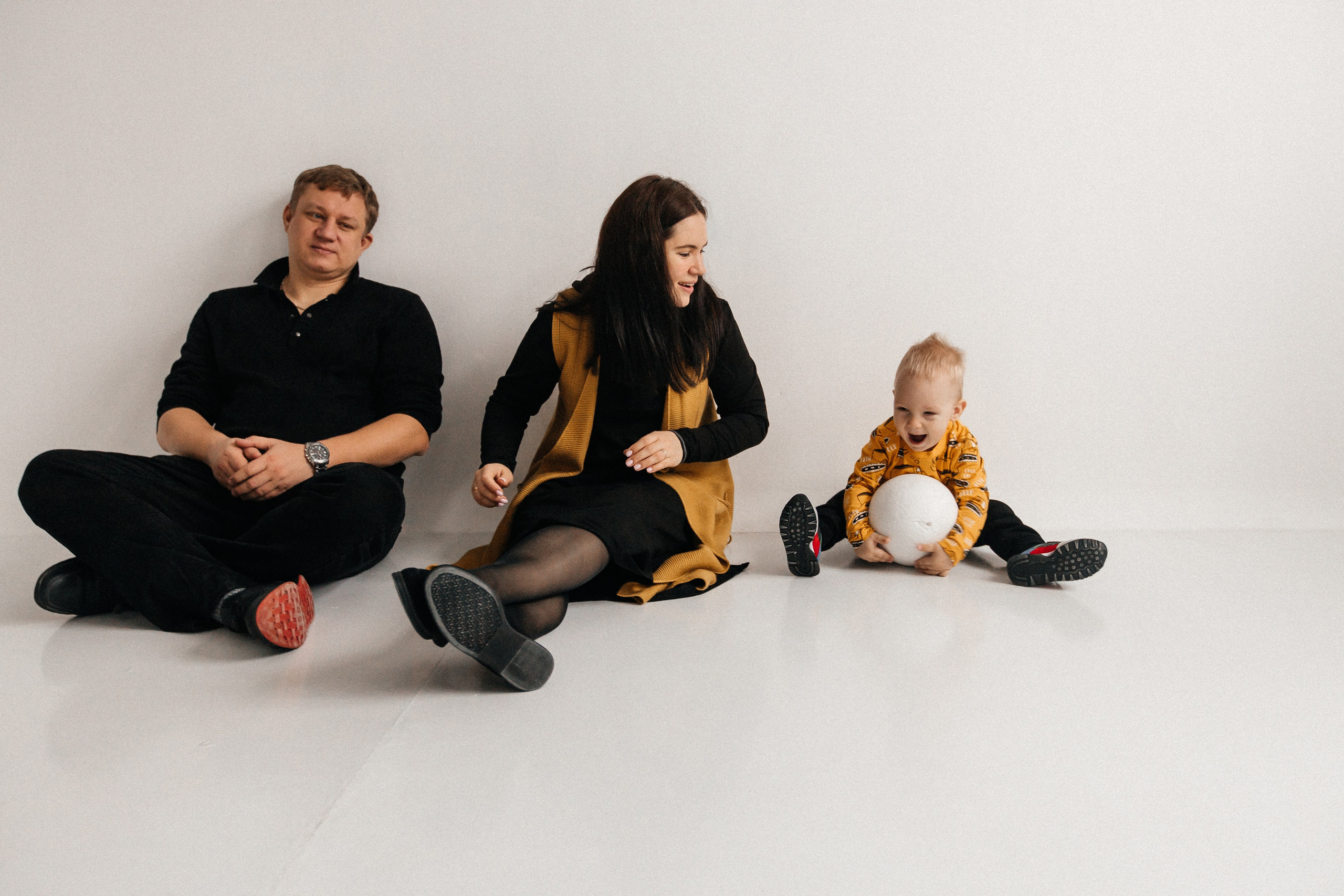 Алина, Игорь и Дема. Фотограф Таганрог Любимая Надя