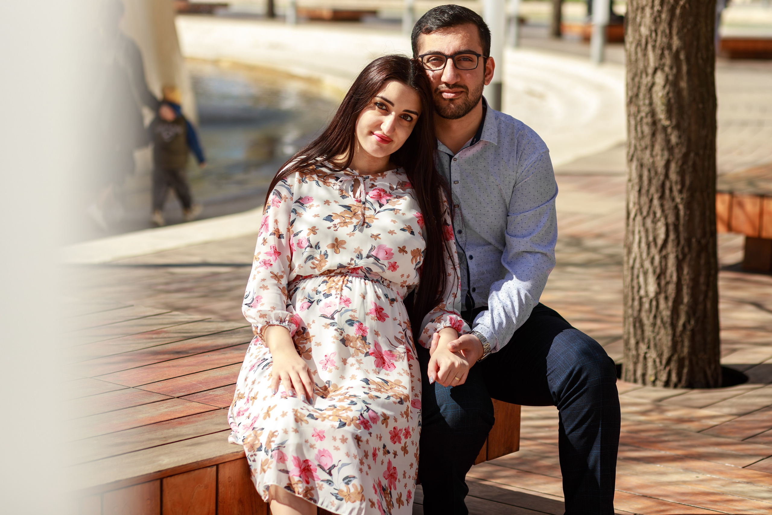 В ожидании. Семейный и детский фотограф в Краснодаре Ирина Лаврецкая