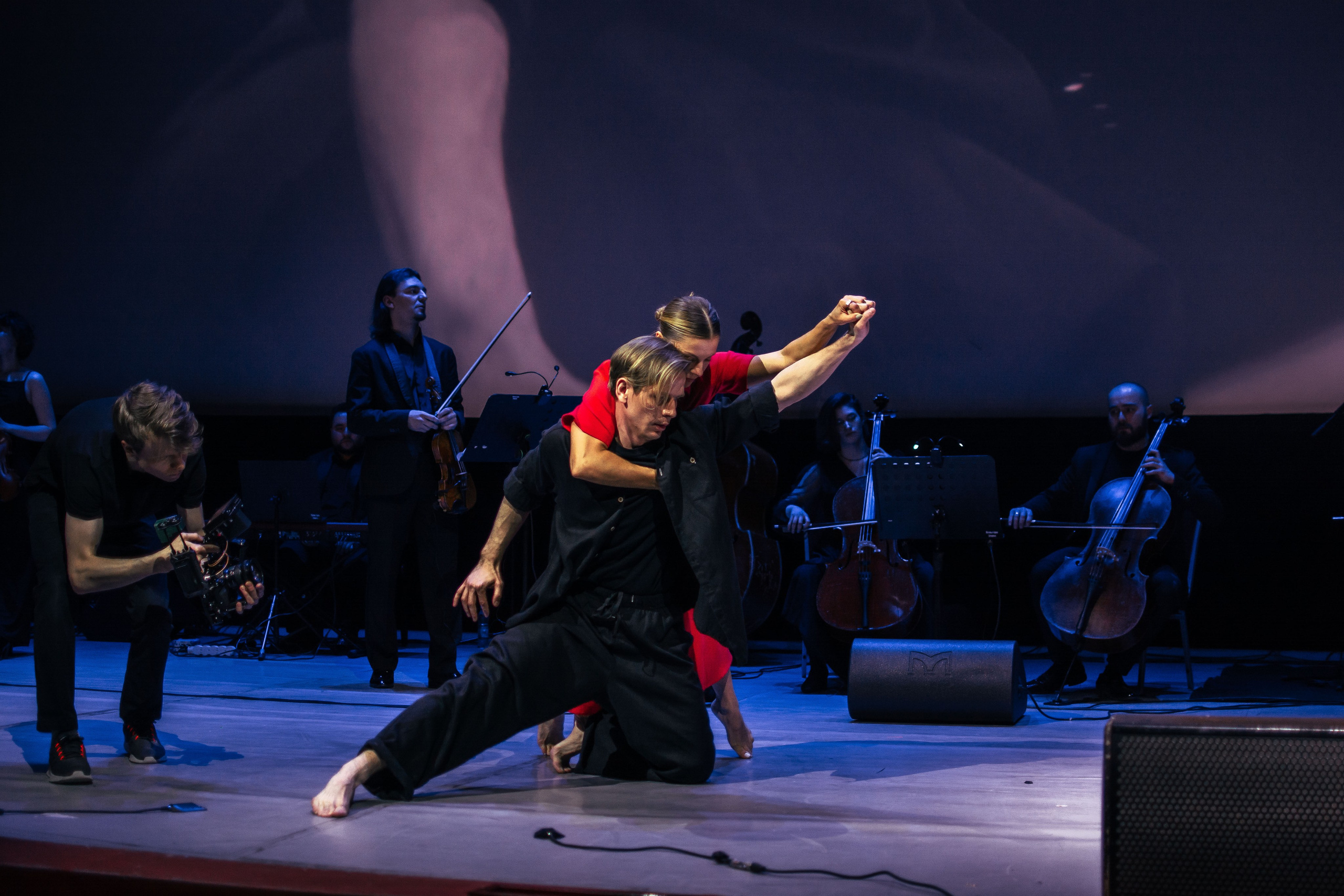 Концерт оркестра Cinematica. Репортажный фотограф в Новосибирске