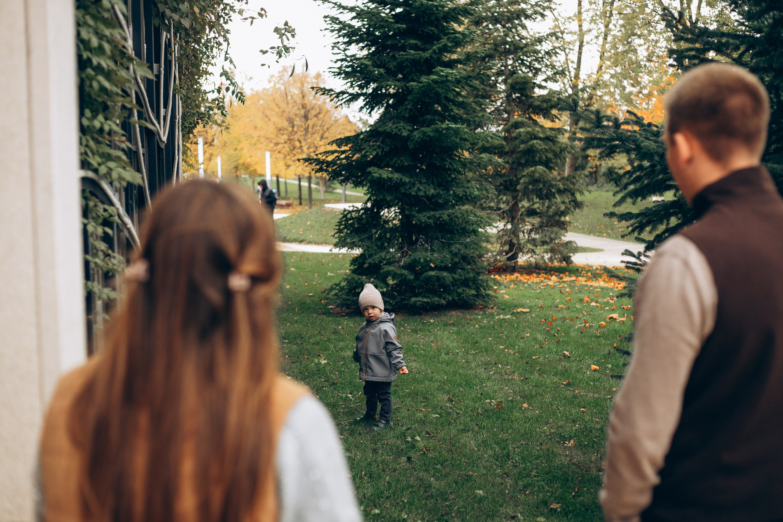 Парк Галицкого Аня, Ваня и Валентин. Семейный фотограф Наталия Демченко, Краснодар