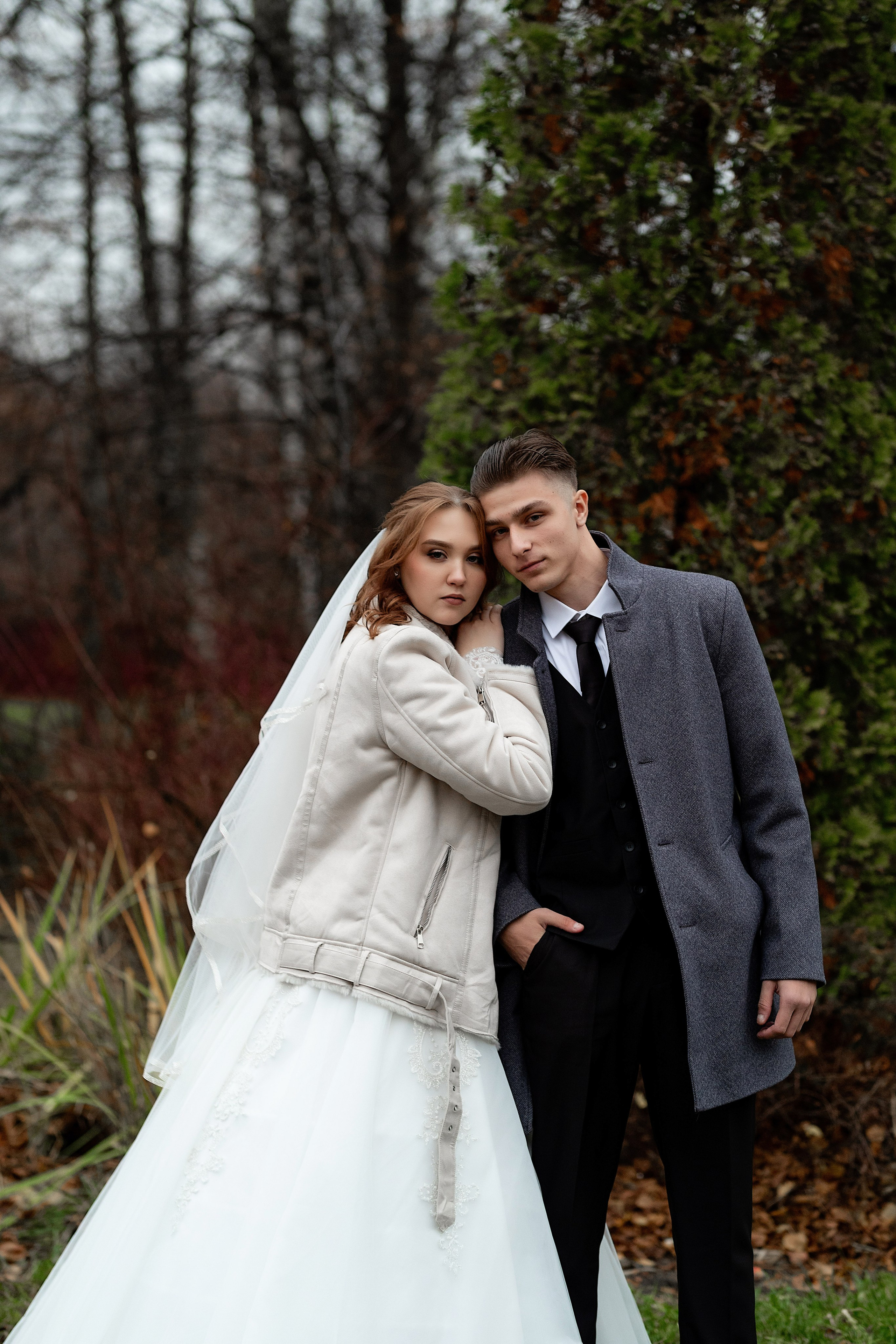 Свадебная фотосессия 08.11.2025. Фотограф в Железнодорожном и Балашихе