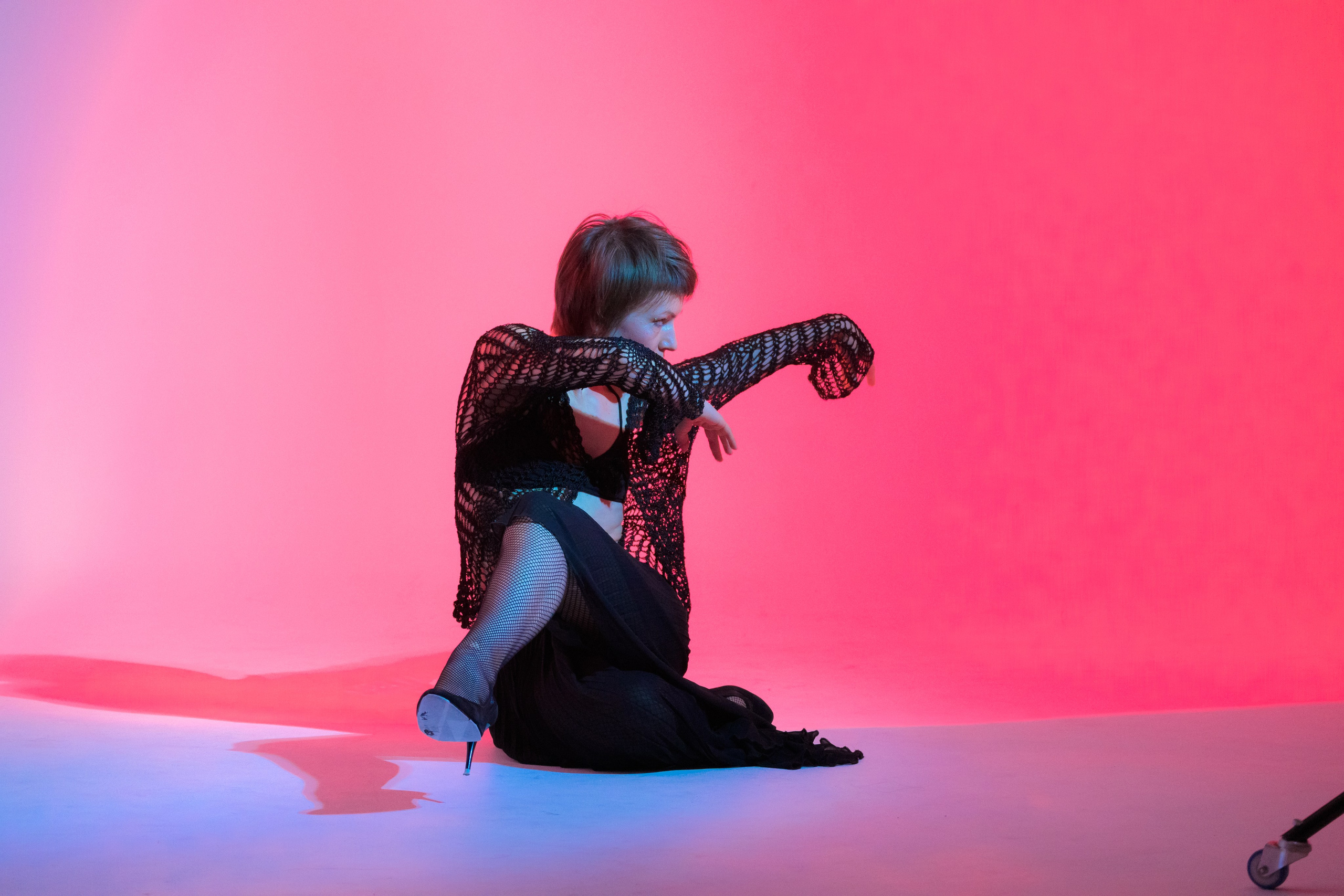 Inna. Fotograf Dmitrii Donets