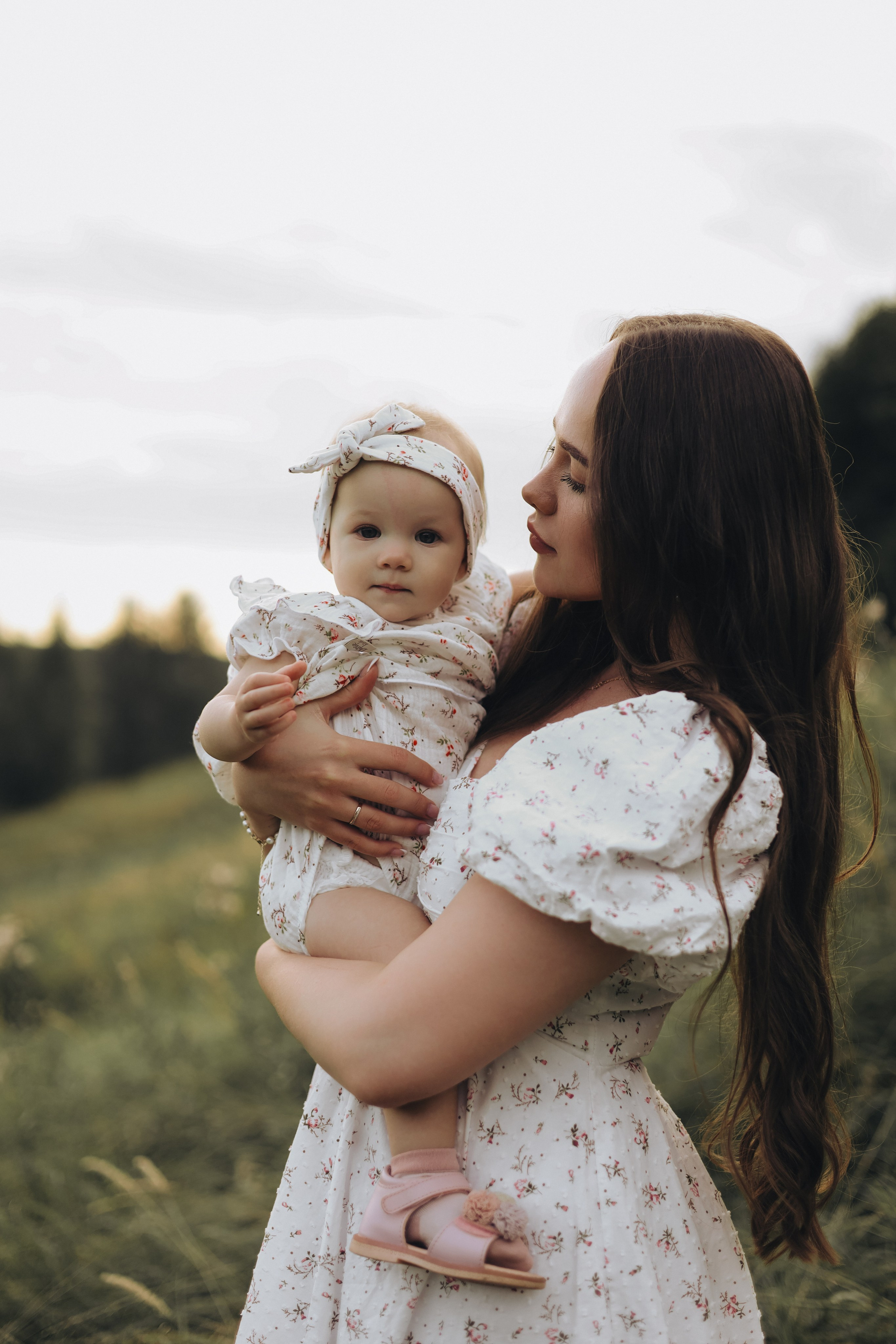 Лере 1 годик. Диана Чечель. Свадебный и портретный фотограф в Москве