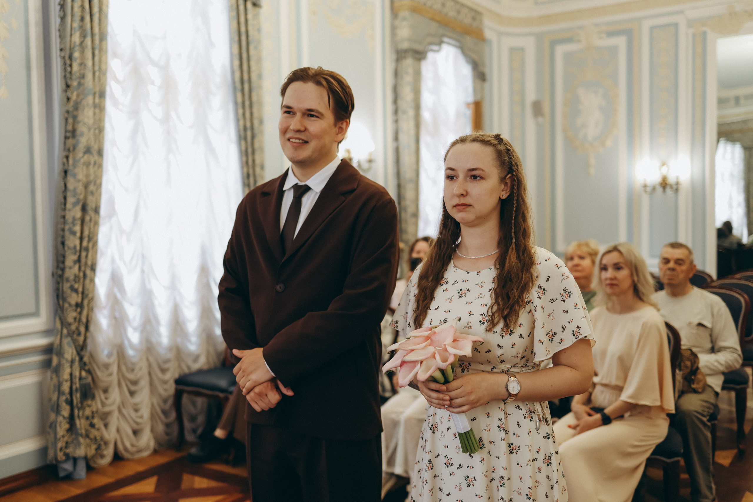 М&В. Библиотека Боголюбова. Диана Чечель. Свадебный и семейный фотограф в Москве