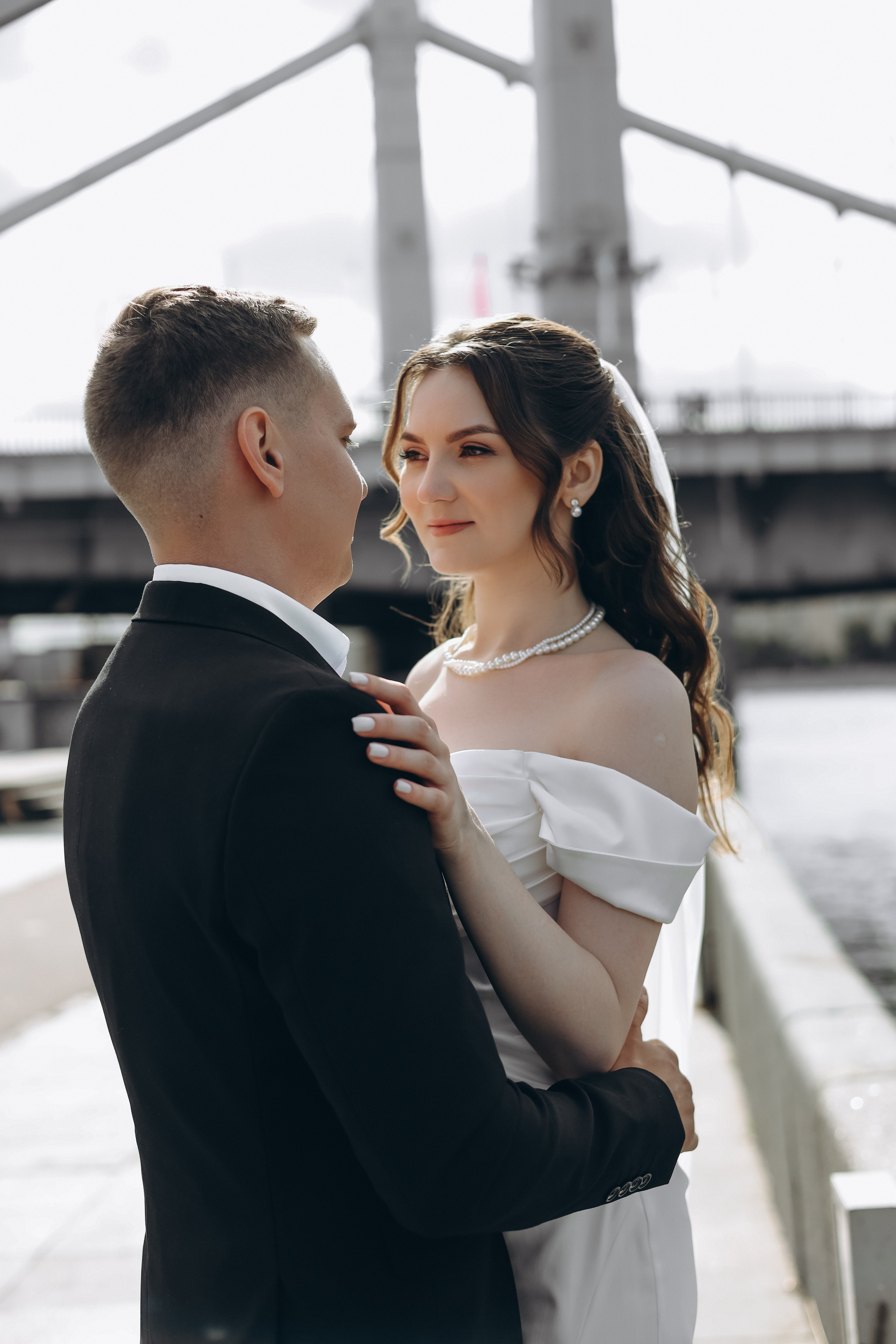 Анастасия и Олег. Диана Чечель. Свадебный и портретный фотограф в Москве