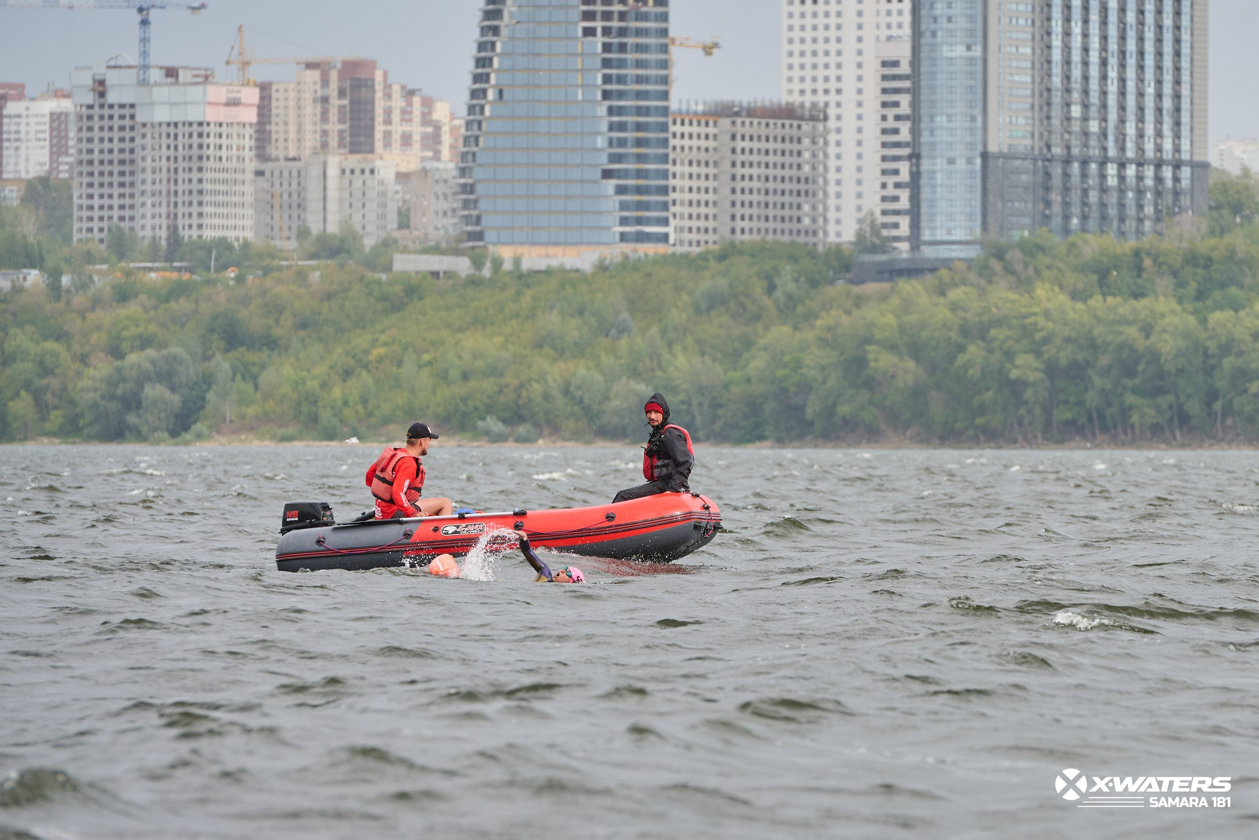 X-WATERS 2025 Samara 181 (самый длинный заплыв в России). Фотограф в Самаре